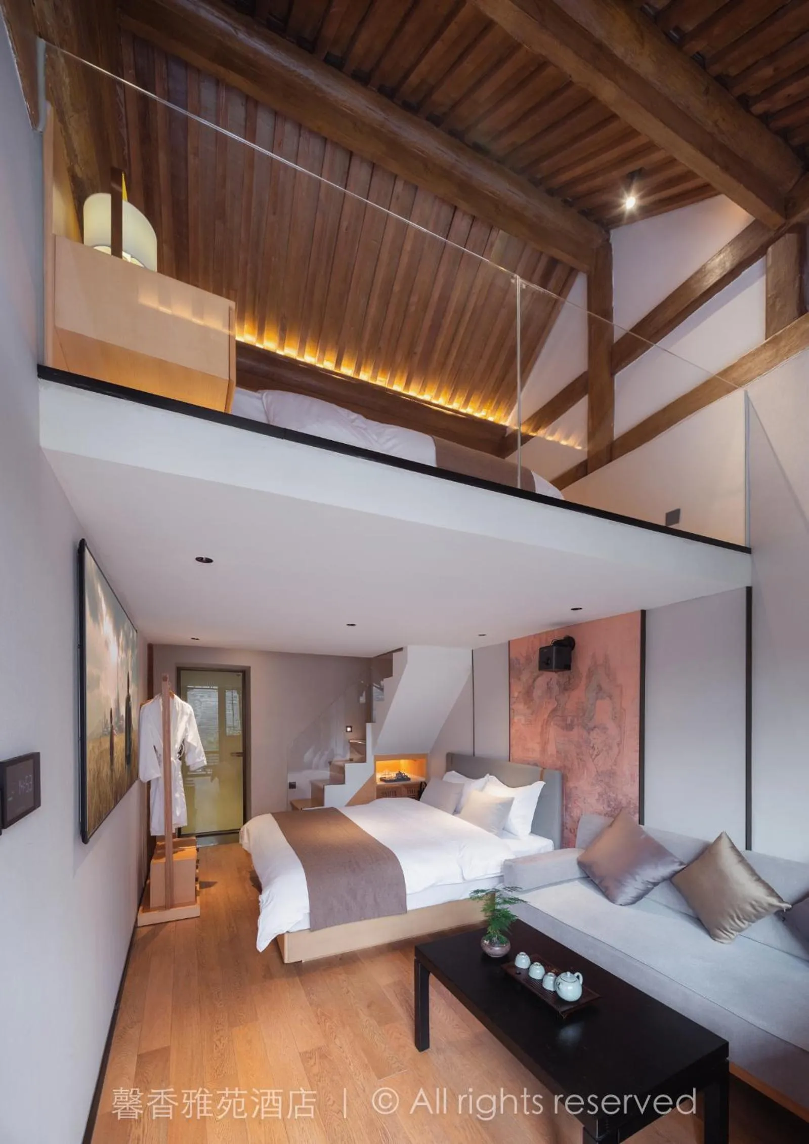 Bedroom, Bed in Xinxiang Yayuan Courtyard Hotel Beijing Tiananmen Wangfujing Branch