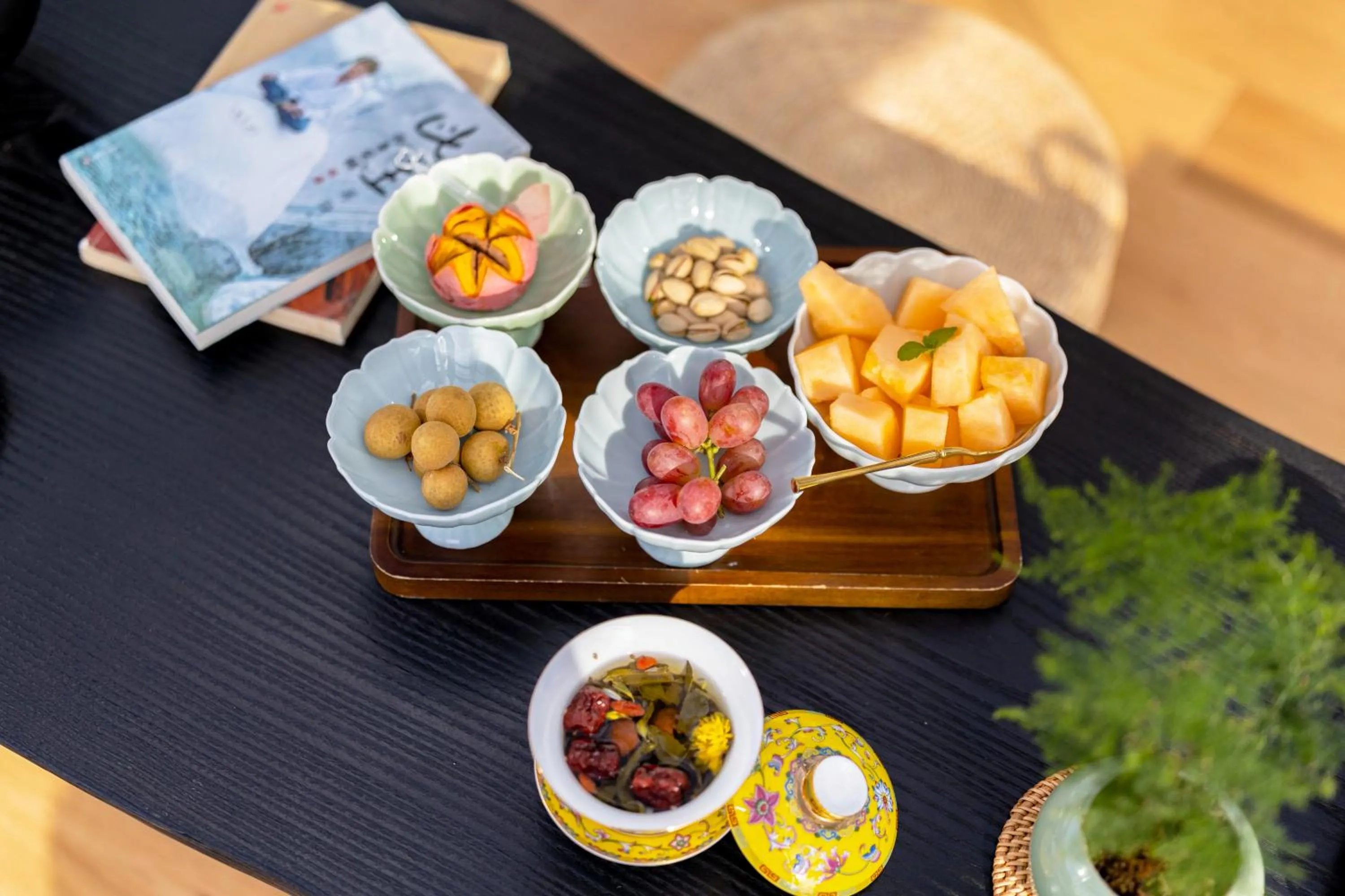 Restaurant/places to eat in Xinxiang Yayuan Courtyard Hotel Beijing Tiananmen Wangfujing Branch