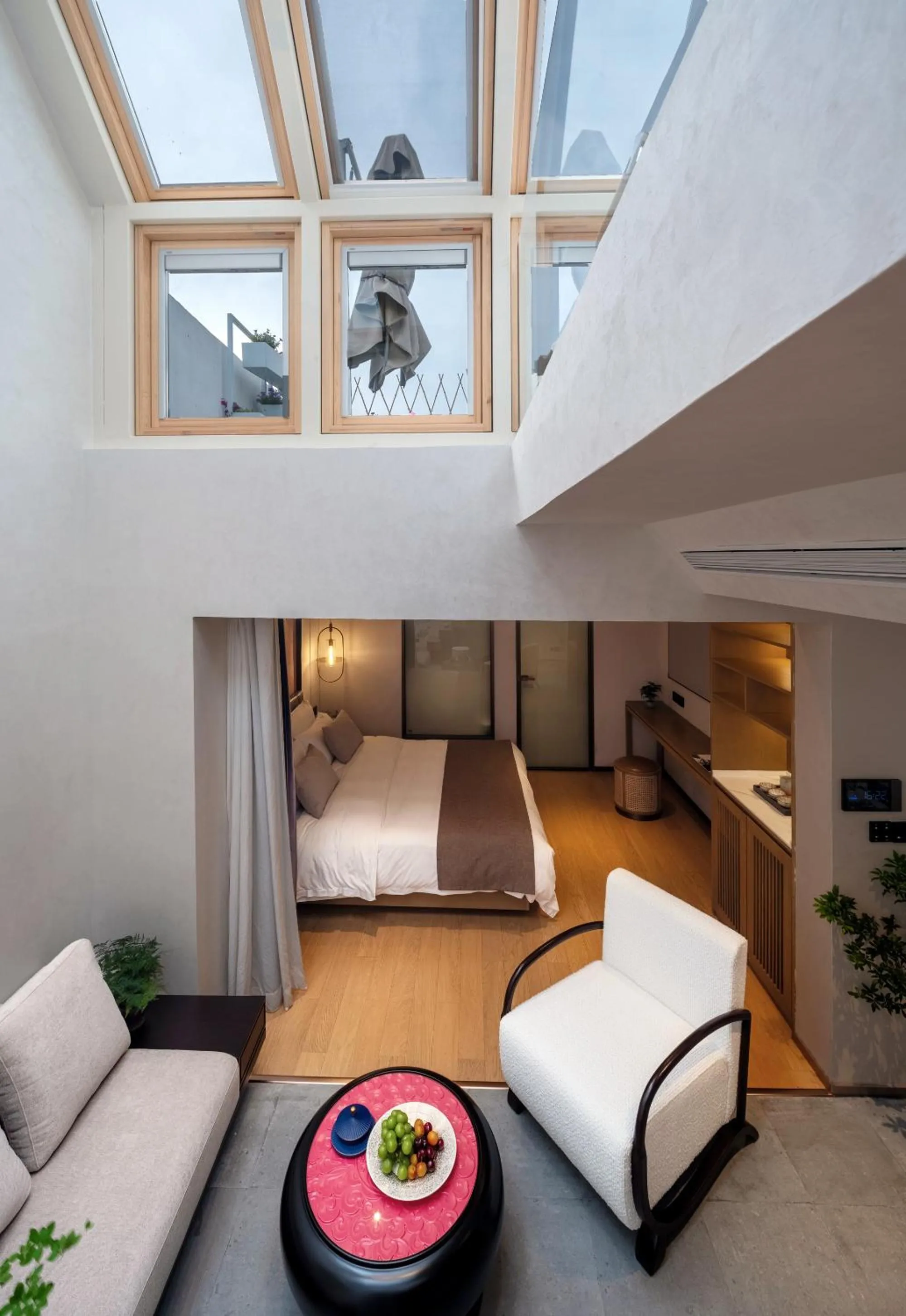 Photo of the whole room, Bed in Xinxiang Yayuan Courtyard Hotel Beijing Tiananmen Wangfujing Branch