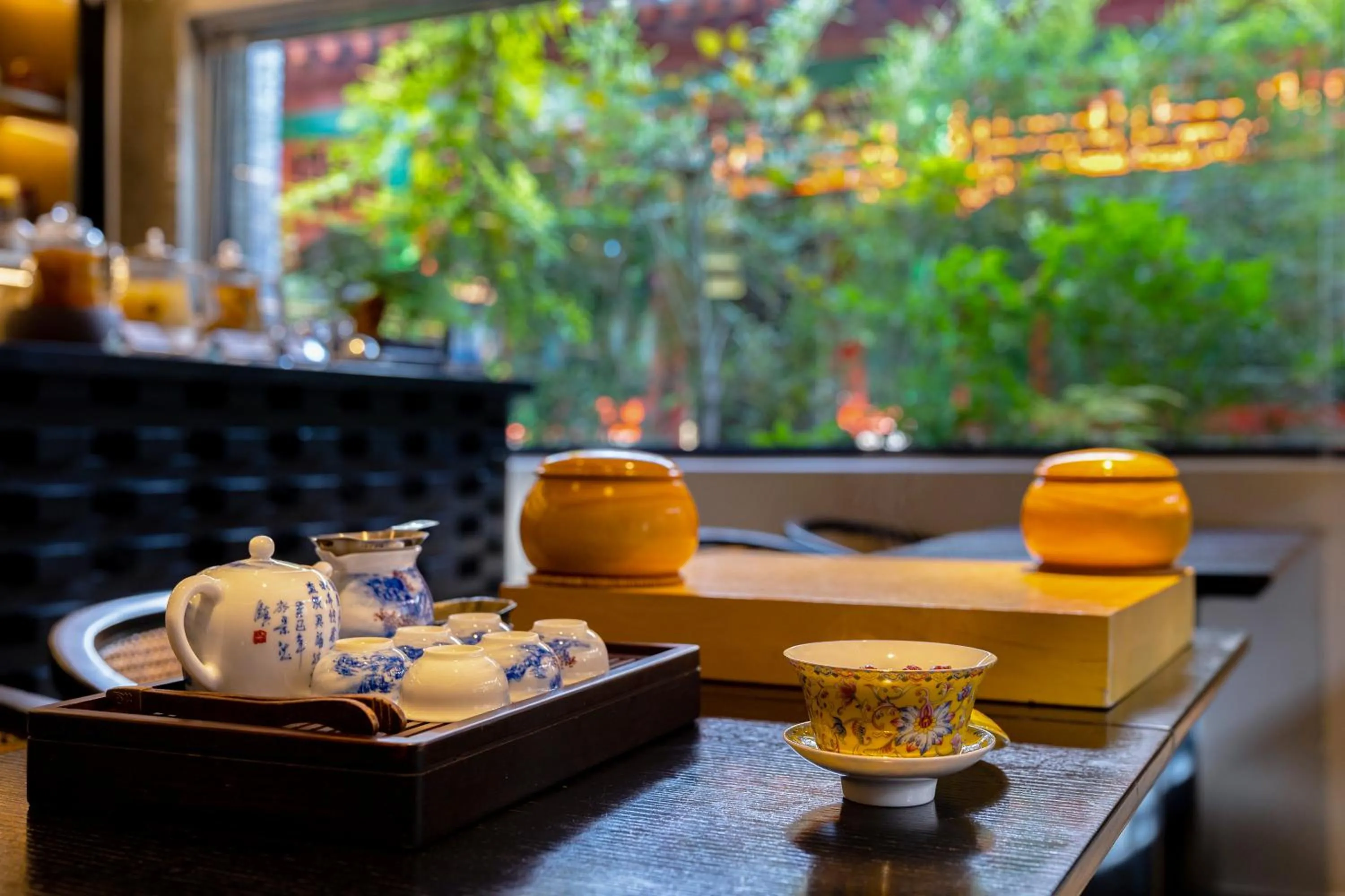 Restaurant/places to eat in Xinxiang Yayuan Courtyard Hotel Beijing Tiananmen Wangfujing Branch