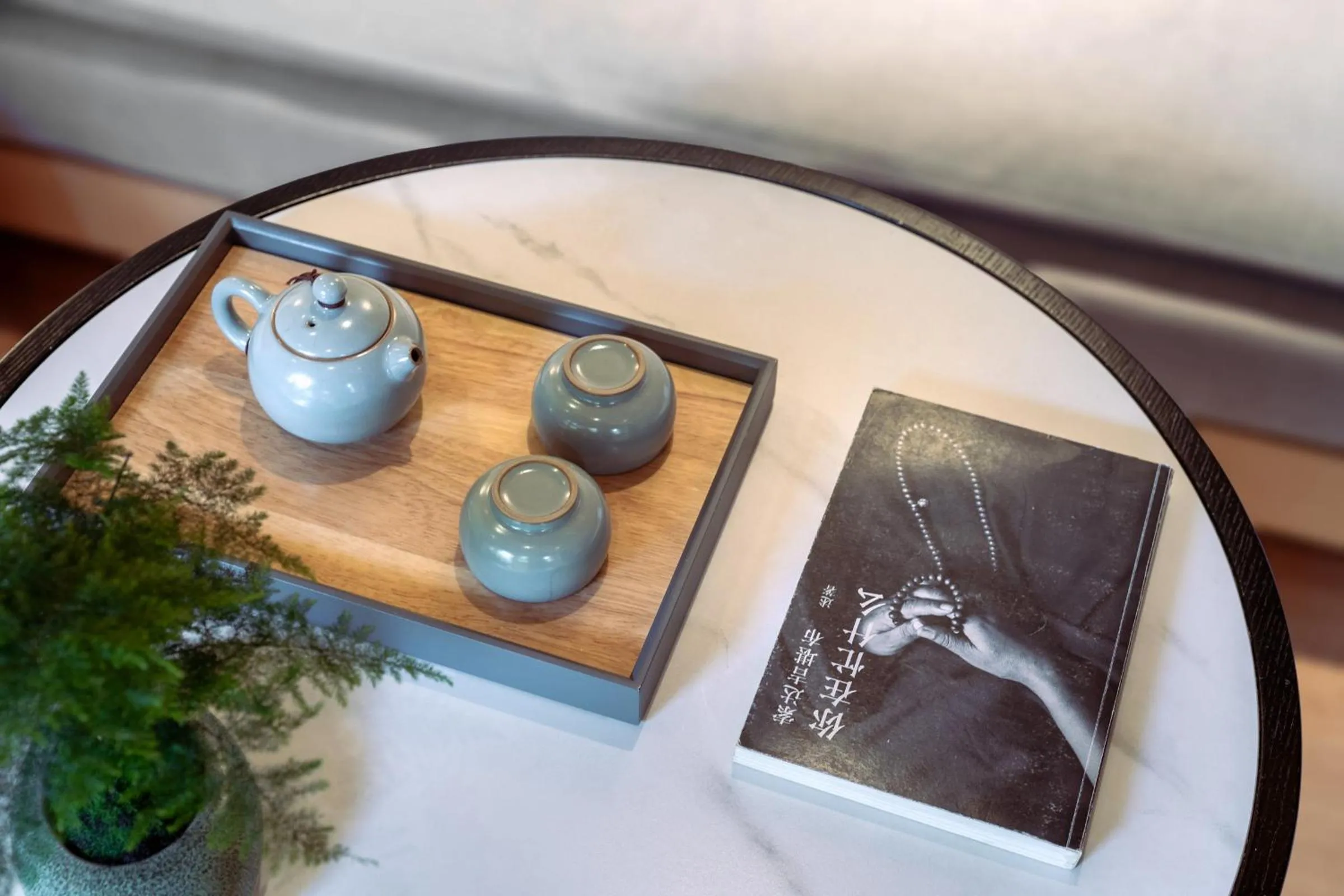 Coffee/tea facilities in Xinxiang Yayuan Courtyard Hotel Beijing Tiananmen Wangfujing Branch