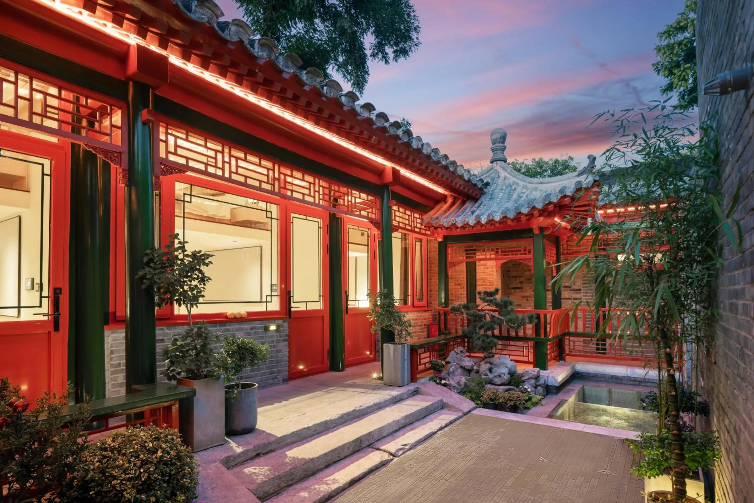 Xinxiang Yayuan Courtyard Hotel Beijing Tiananmen Wangfujing Branch