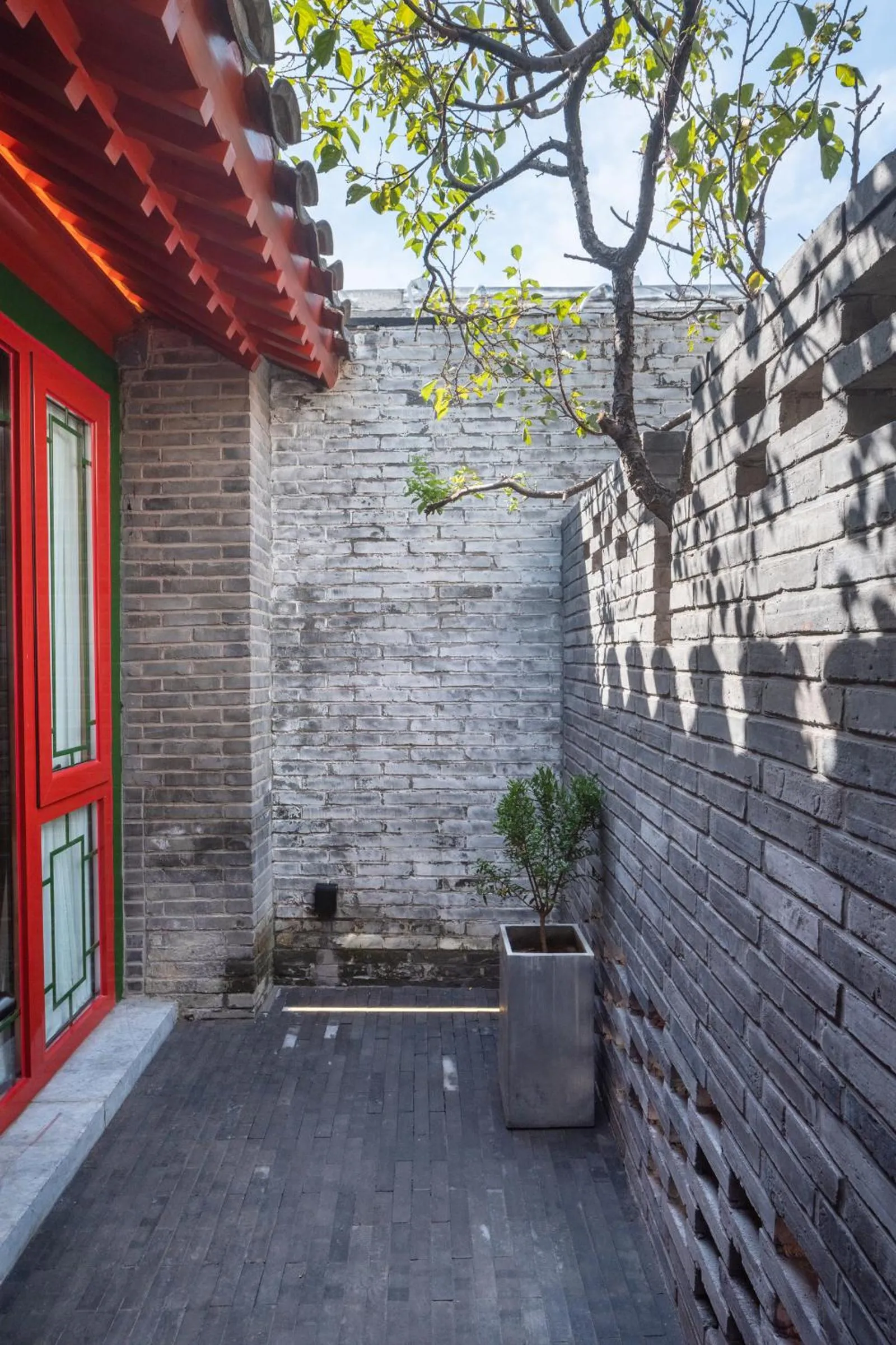 Garden view in Xinxiang Yayuan Courtyard Hotel Beijing Tiananmen Wangfujing Branch