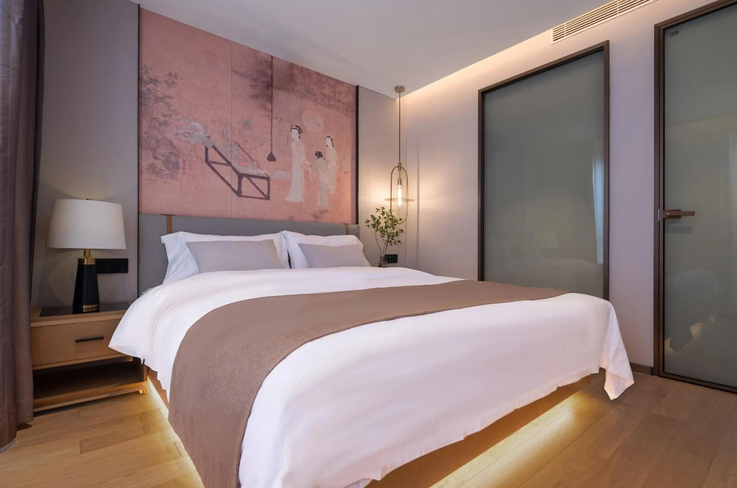Bedroom, Bed in Xinxiang Yayuan Courtyard Hotel Beijing Tiananmen Wangfujing Branch