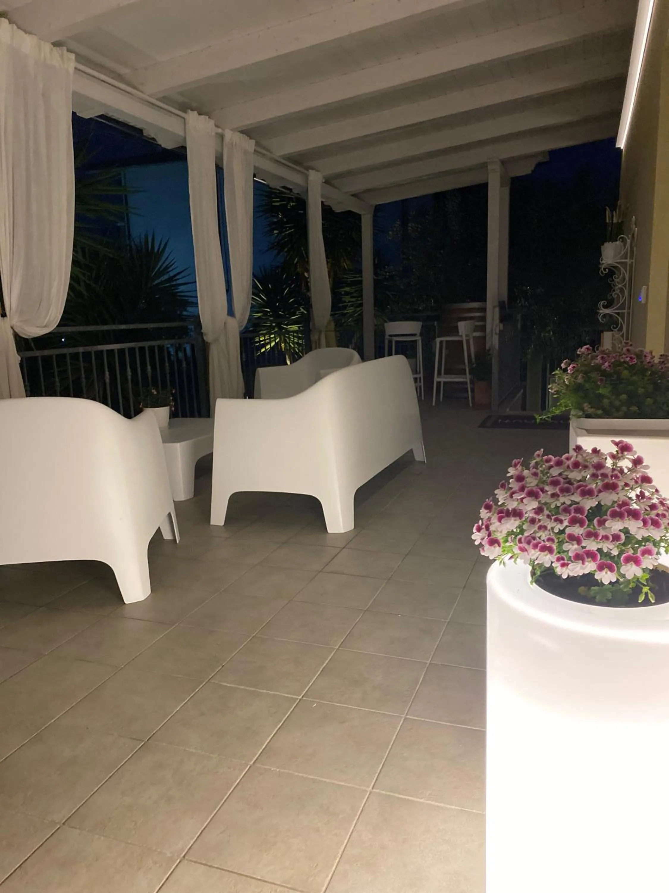 Balcony/Terrace in Borgo Incoronata B&B