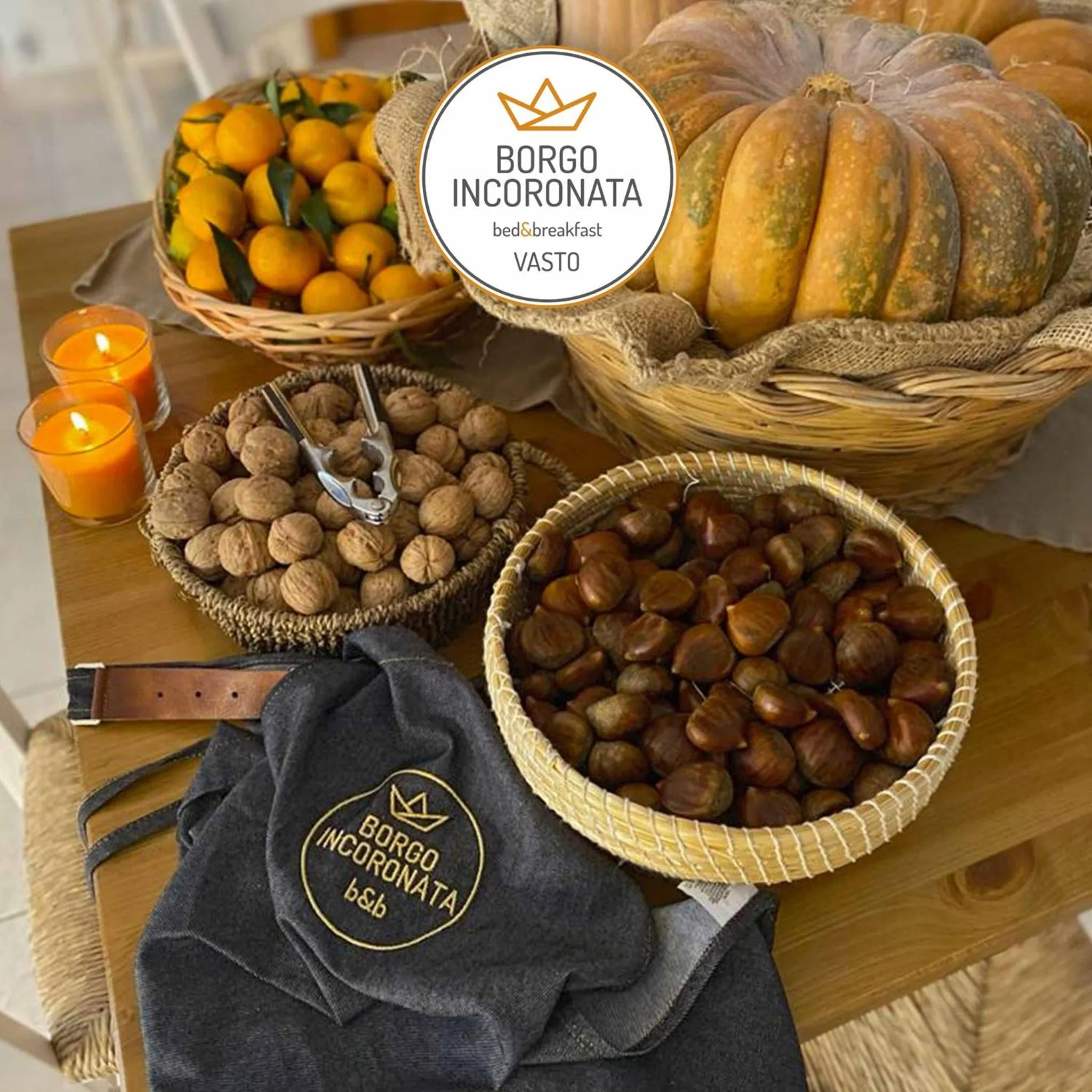 Autumn in Borgo Incoronata B&B