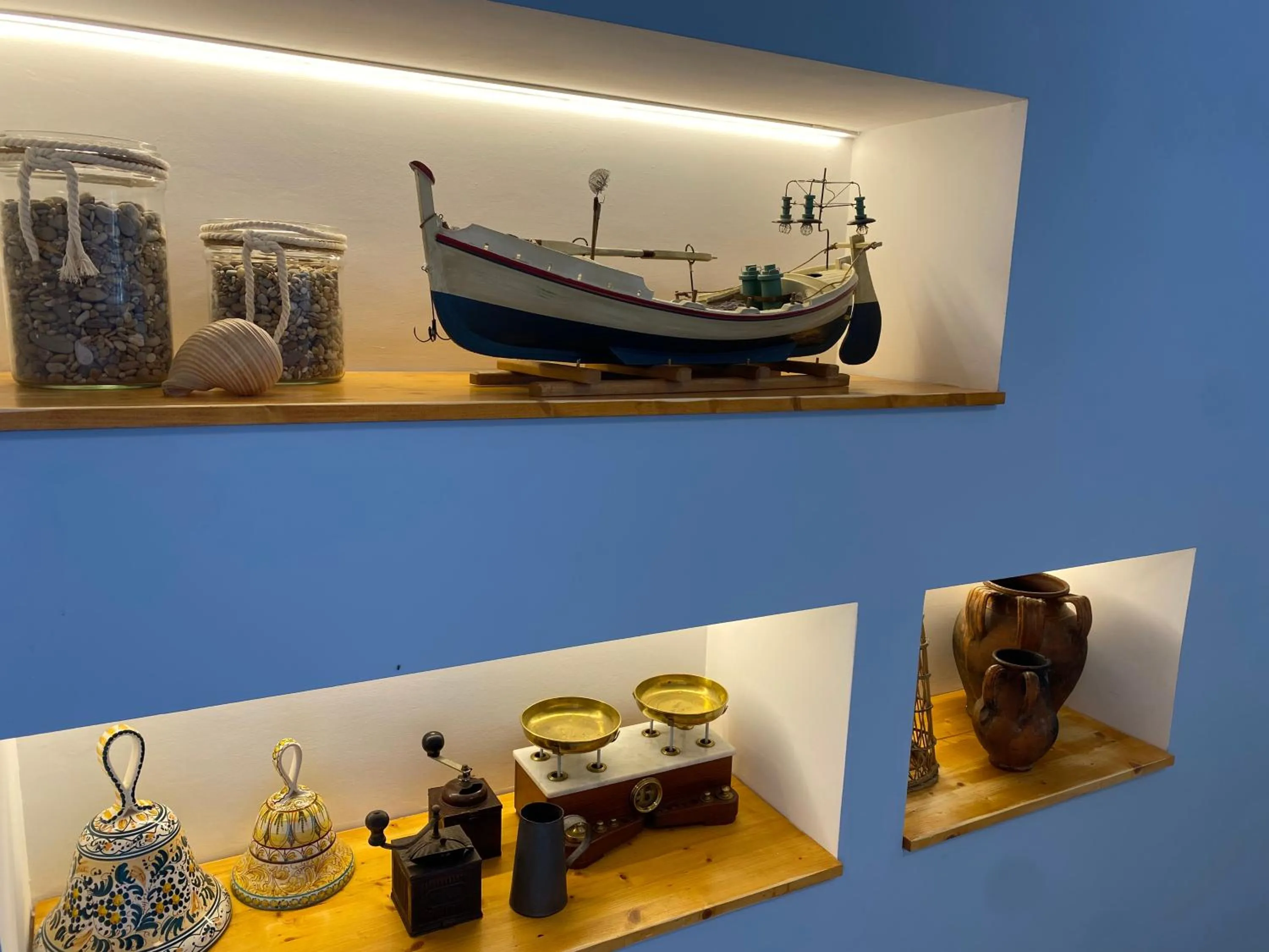 Living room in Borgo Incoronata B&B