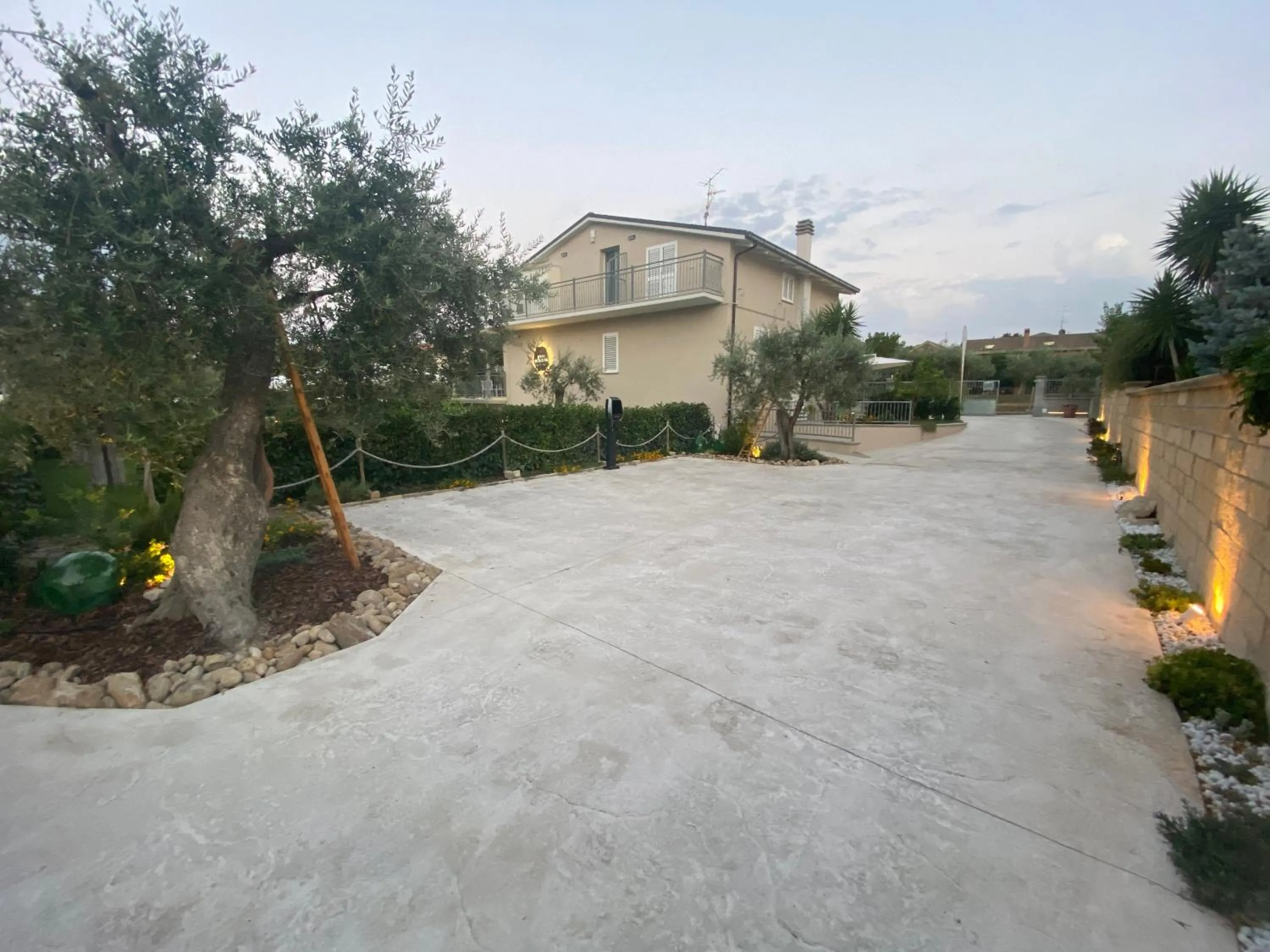 Property building in Borgo Incoronata B&B