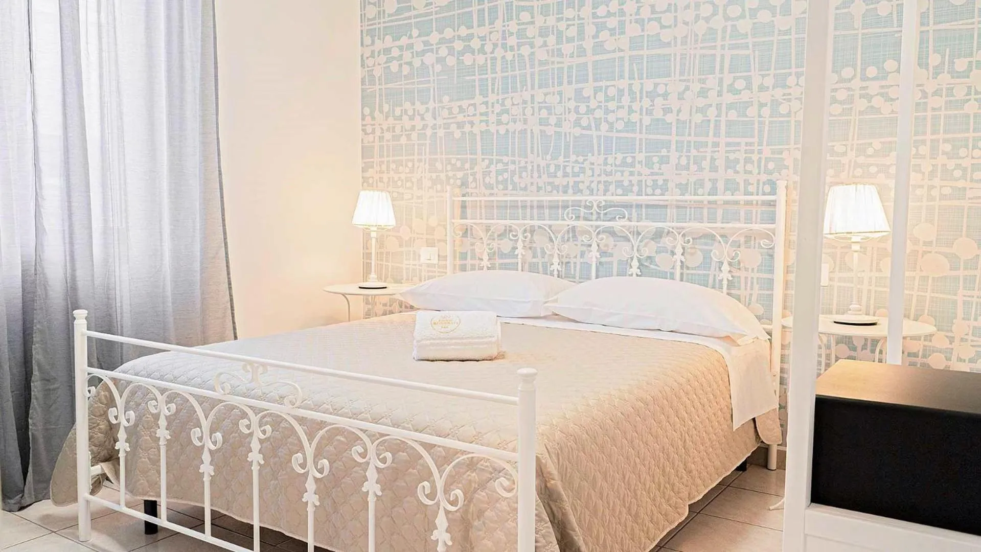 Photo of the whole room in Borgo Incoronata B&B