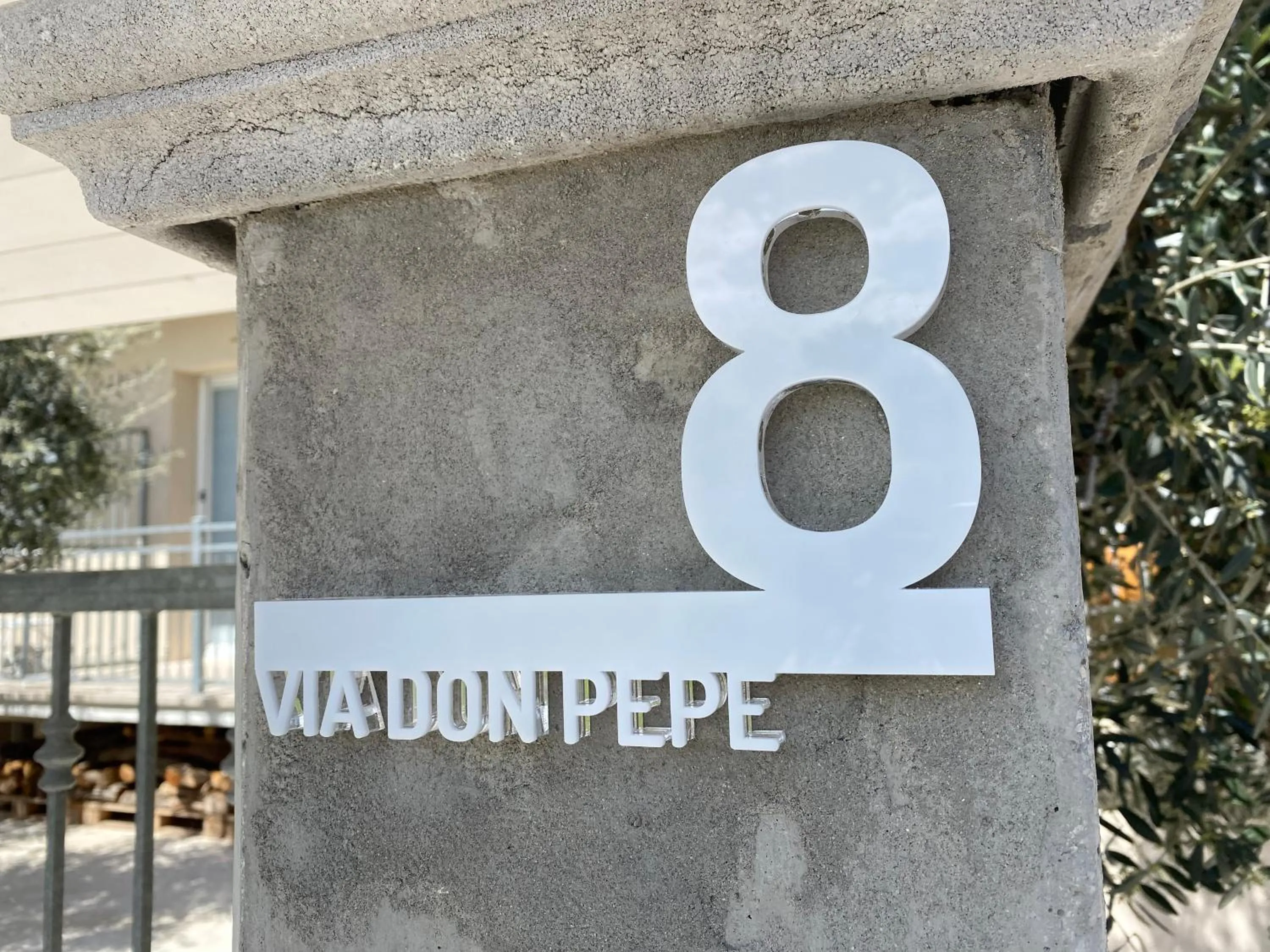 Property logo or sign in Borgo Incoronata B&B