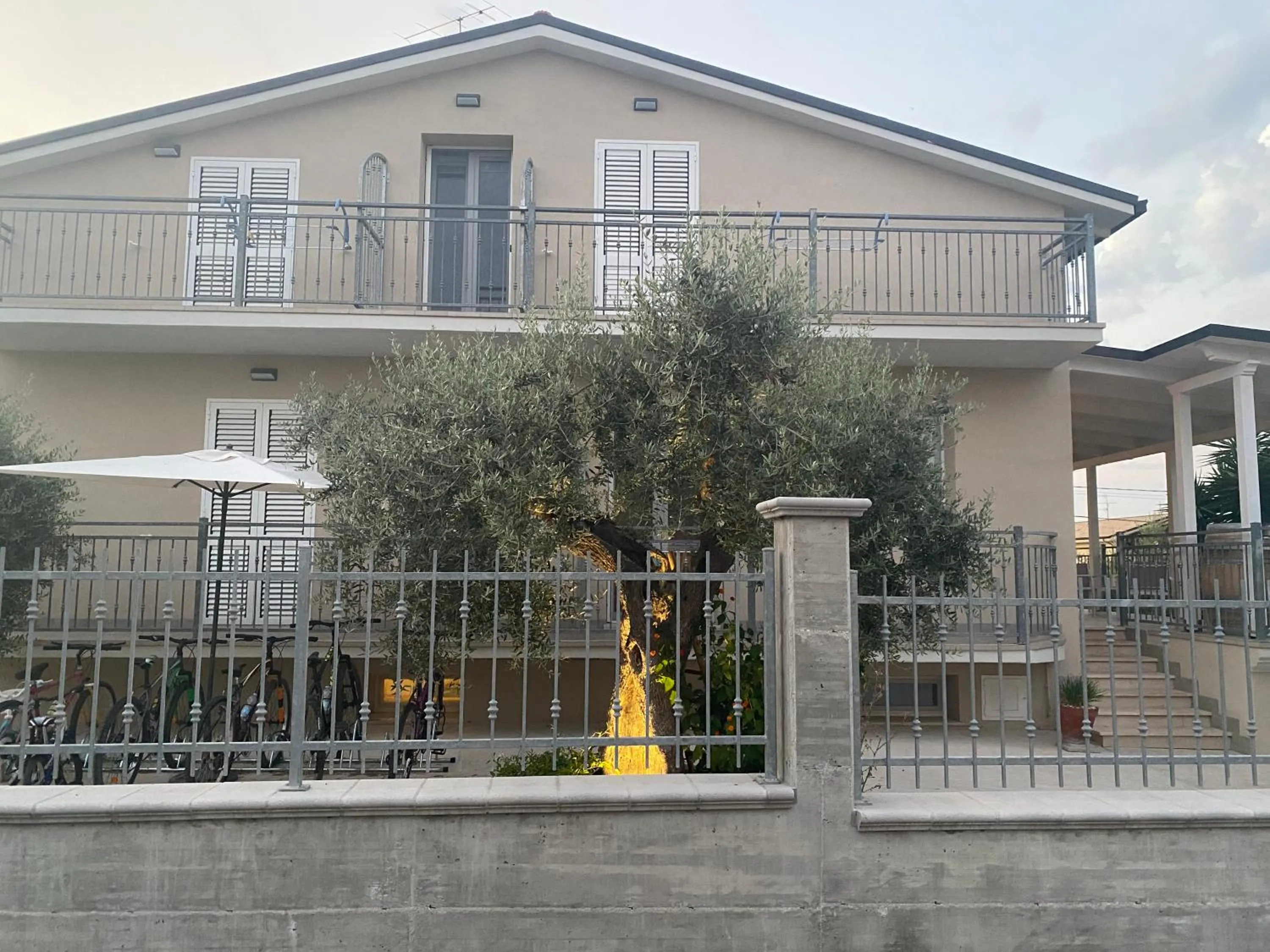 Property building in Borgo Incoronata B&B