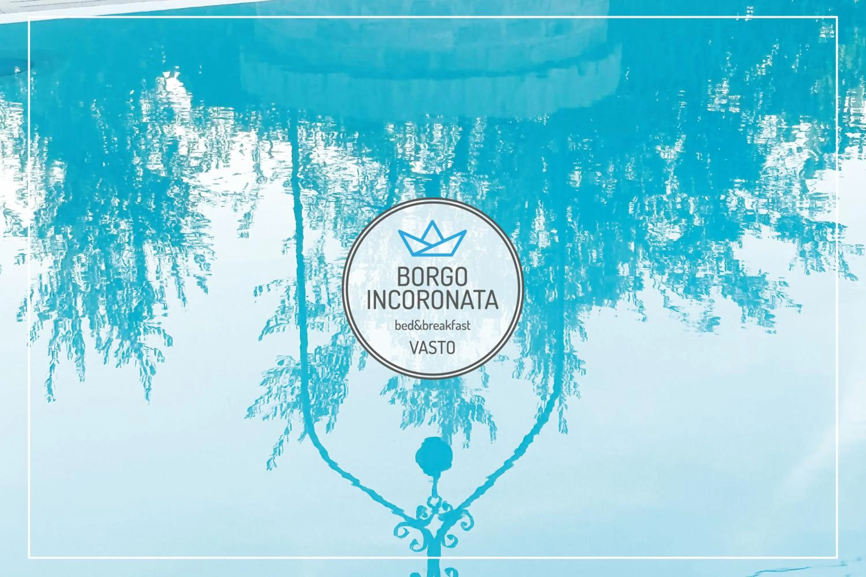 Swimming pool in Borgo Incoronata B&B