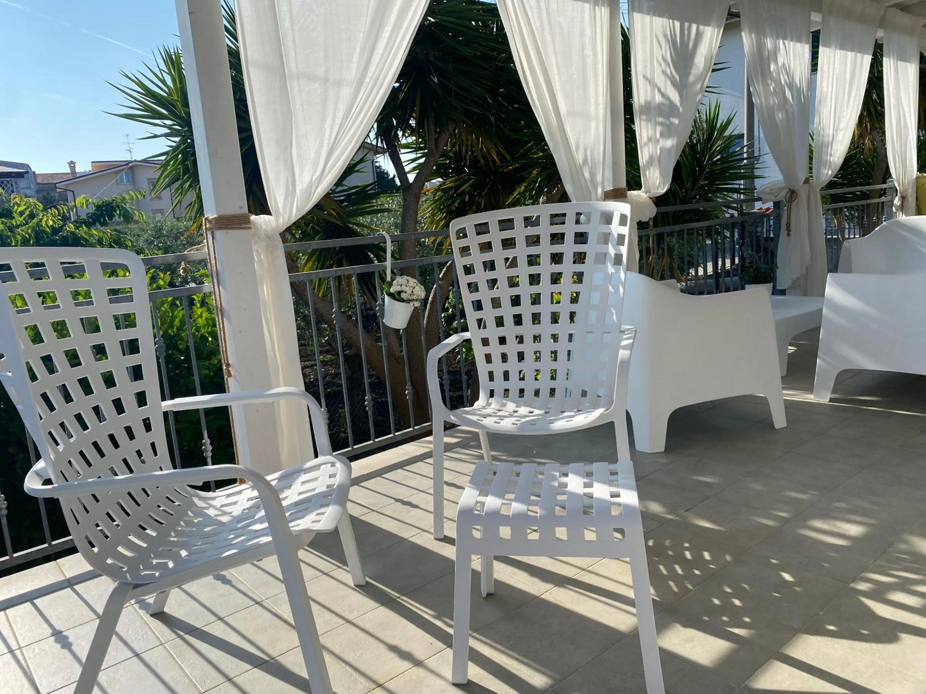 Balcony/Terrace in Borgo Incoronata B&B