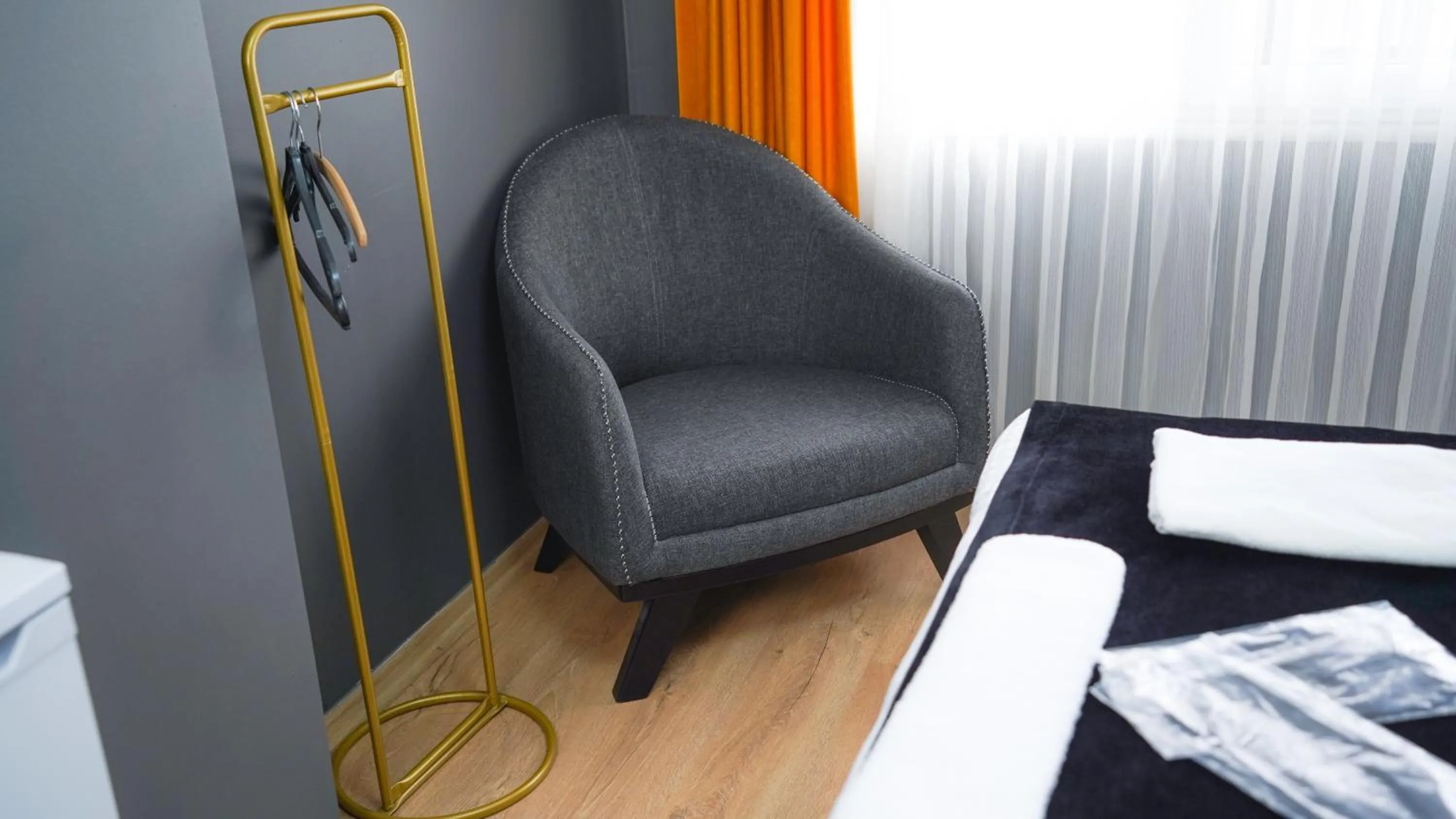 Bed in Luka Suit Hotel