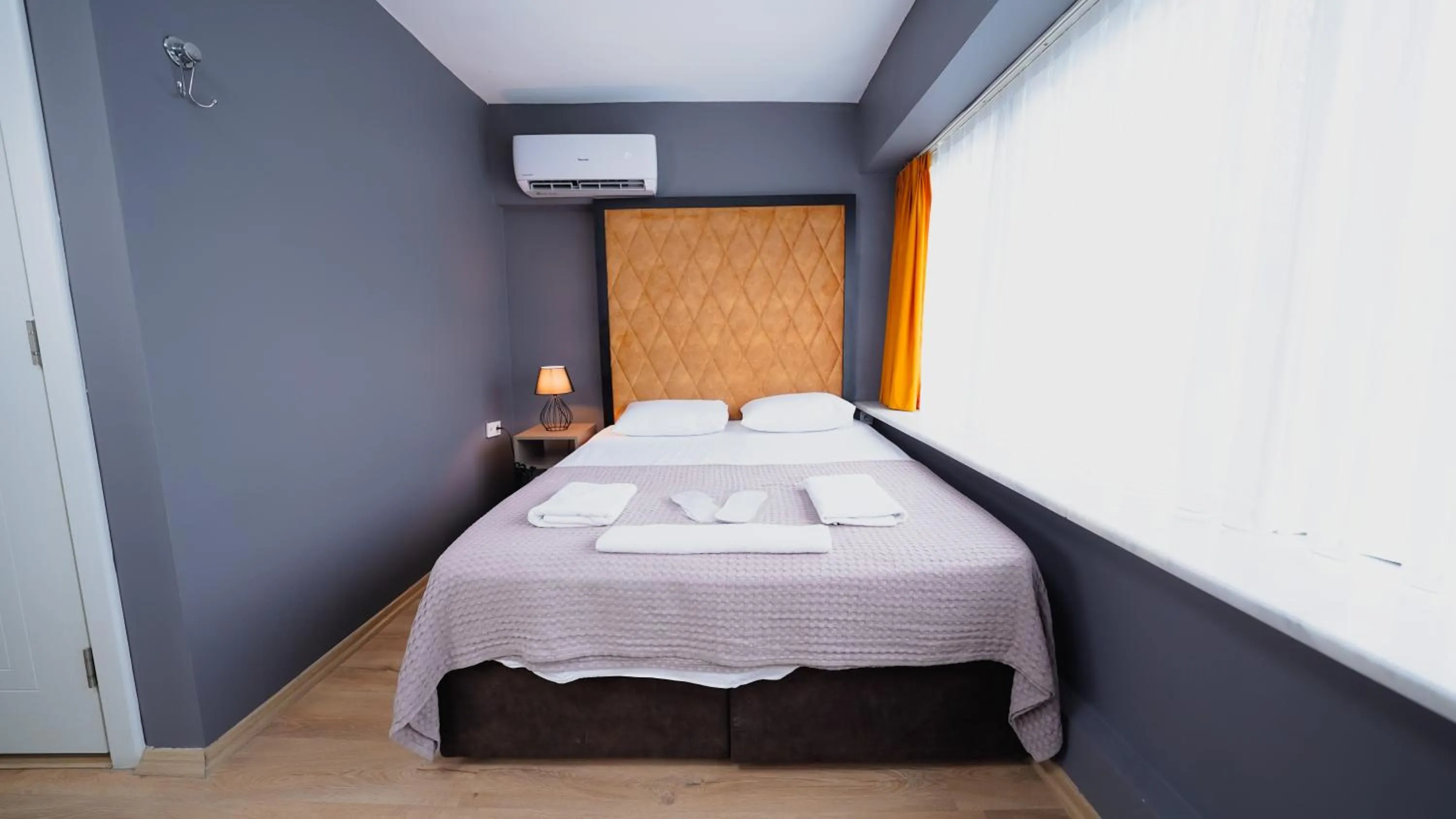 Bed in Luka Suit Hotel