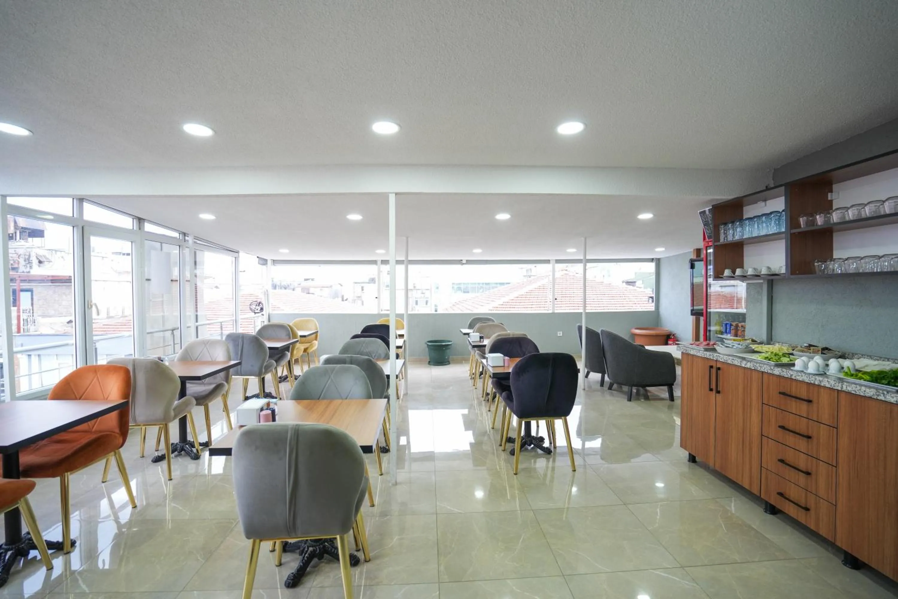 Balcony/Terrace in Luka Suit Hotel