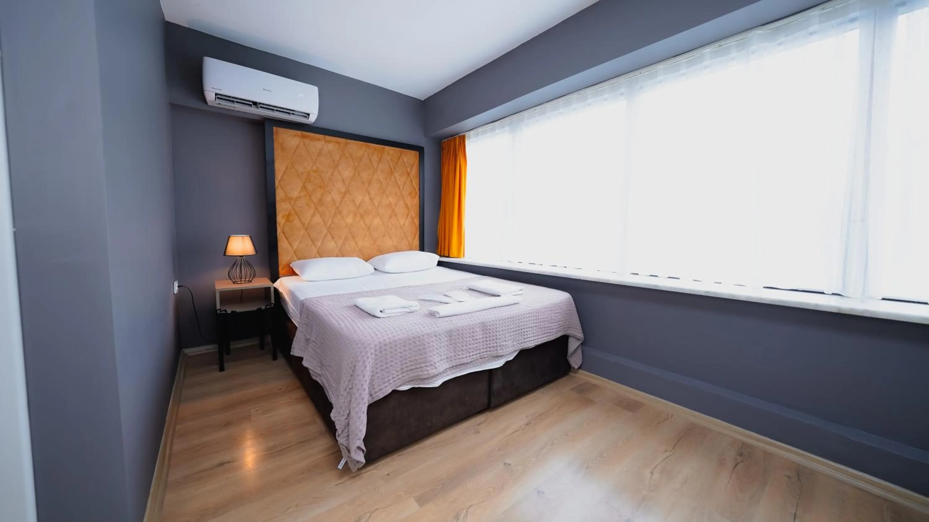 Bed in Luka Suit Hotel