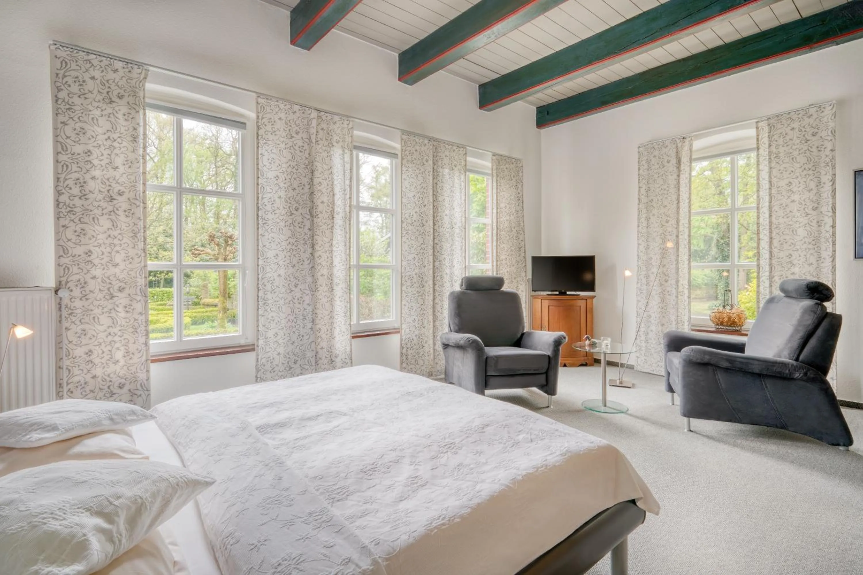 Bedroom, Bed in Landhotel Waldseiter Hof