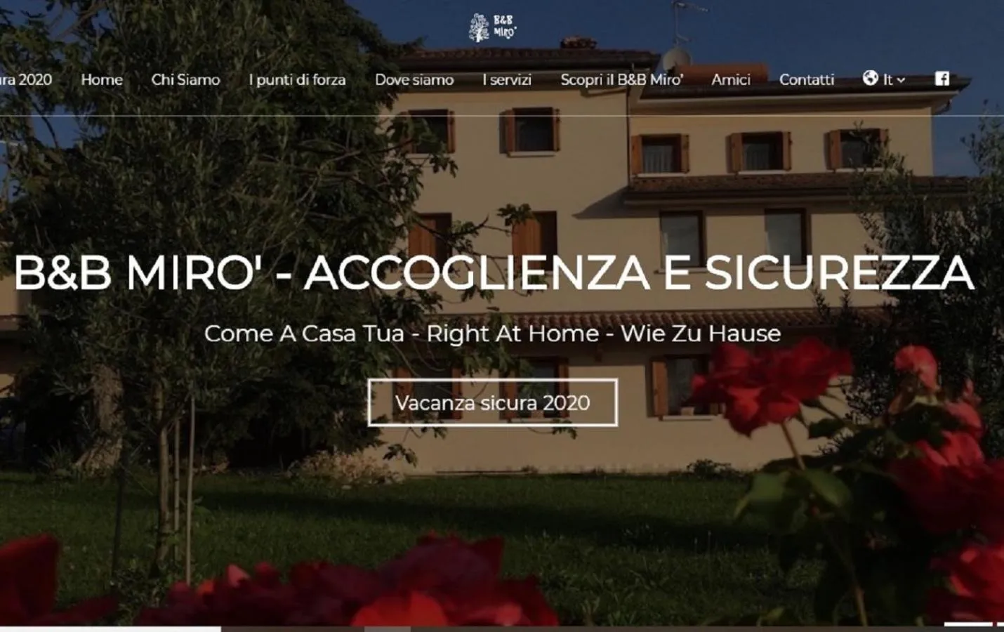 Property building in B&B Mirò