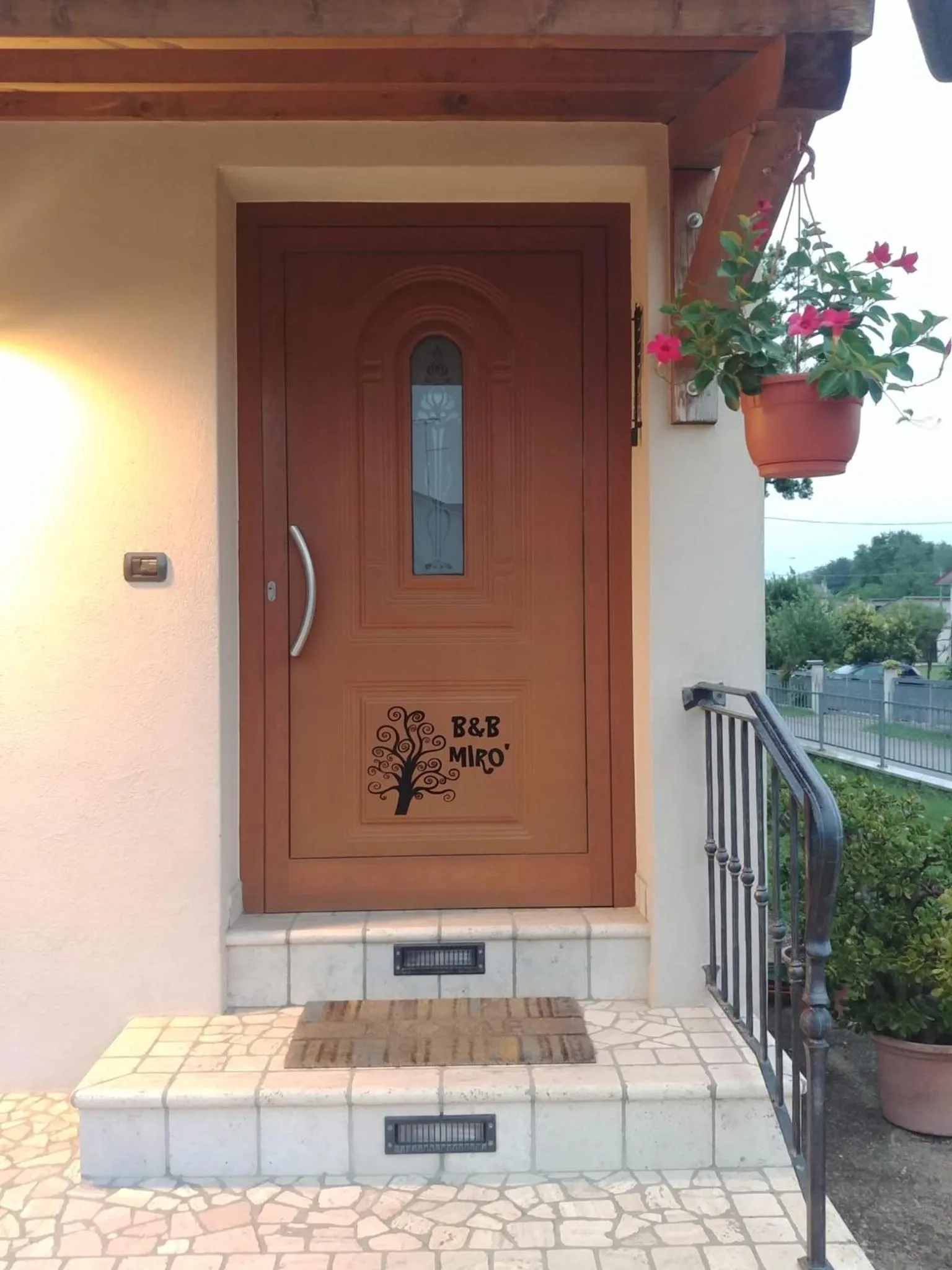 Facade/entrance in B&B Mirò