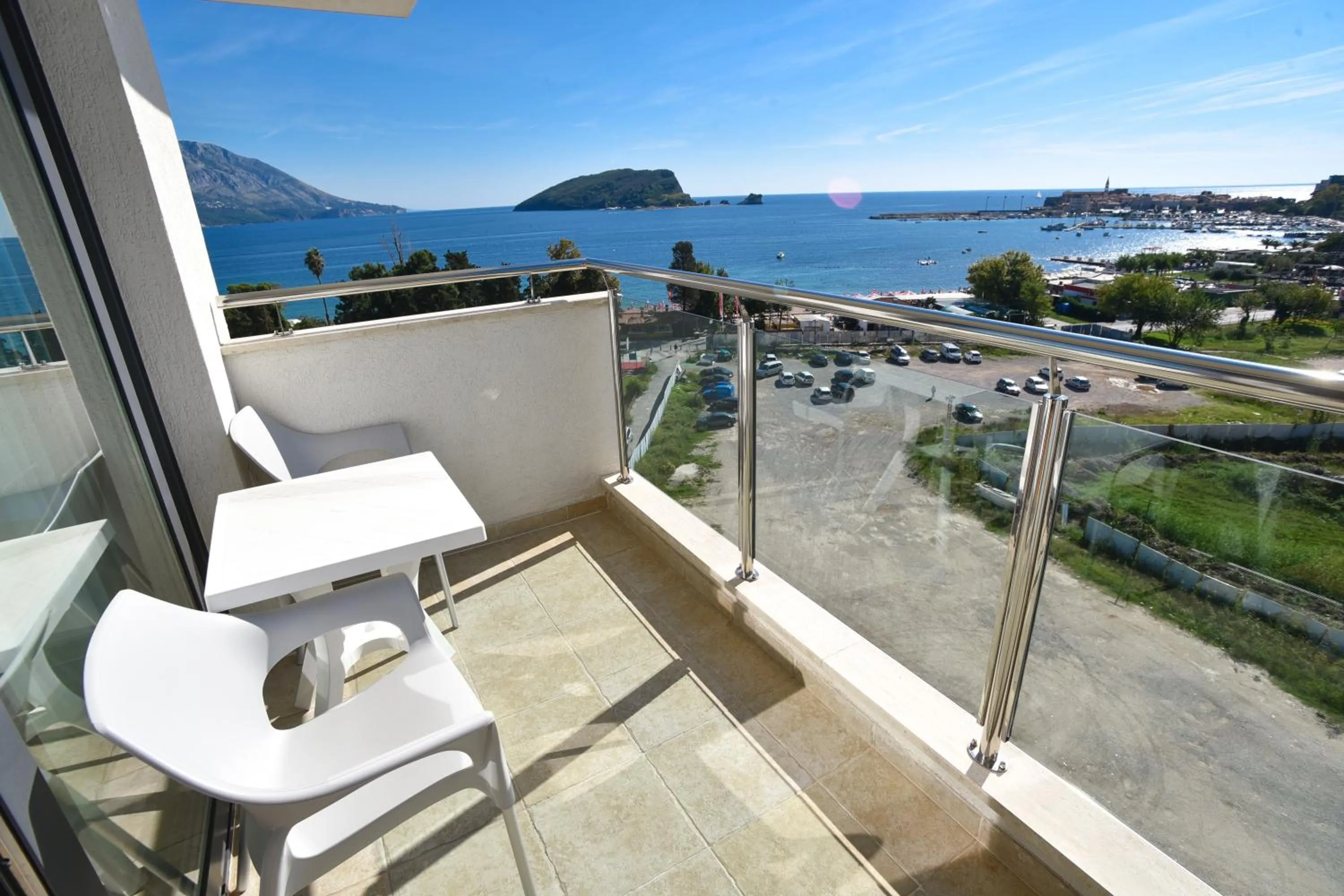 Balcony/Terrace in BARBETA Accommodation