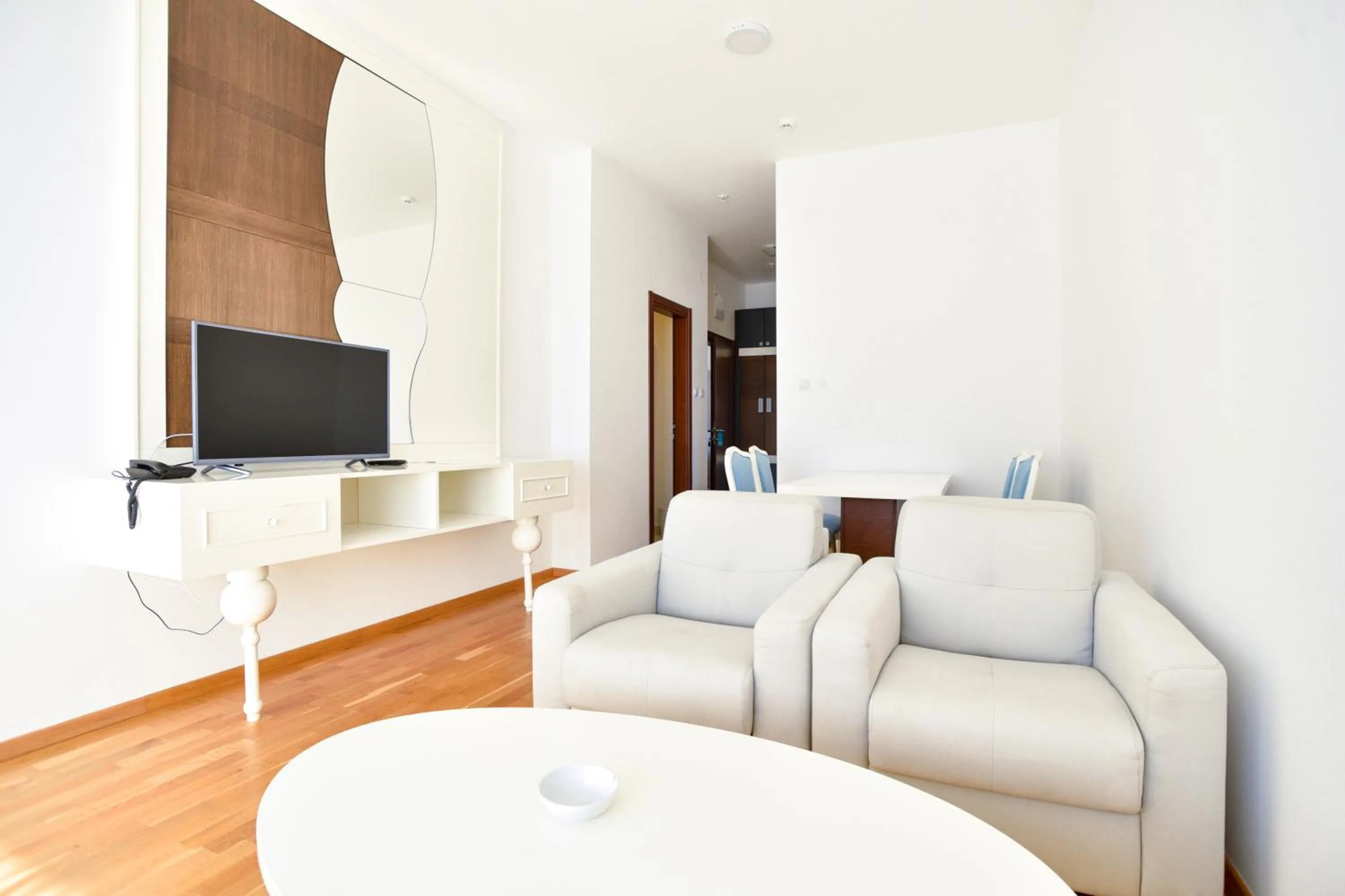 Living room in BARBETA Accommodation