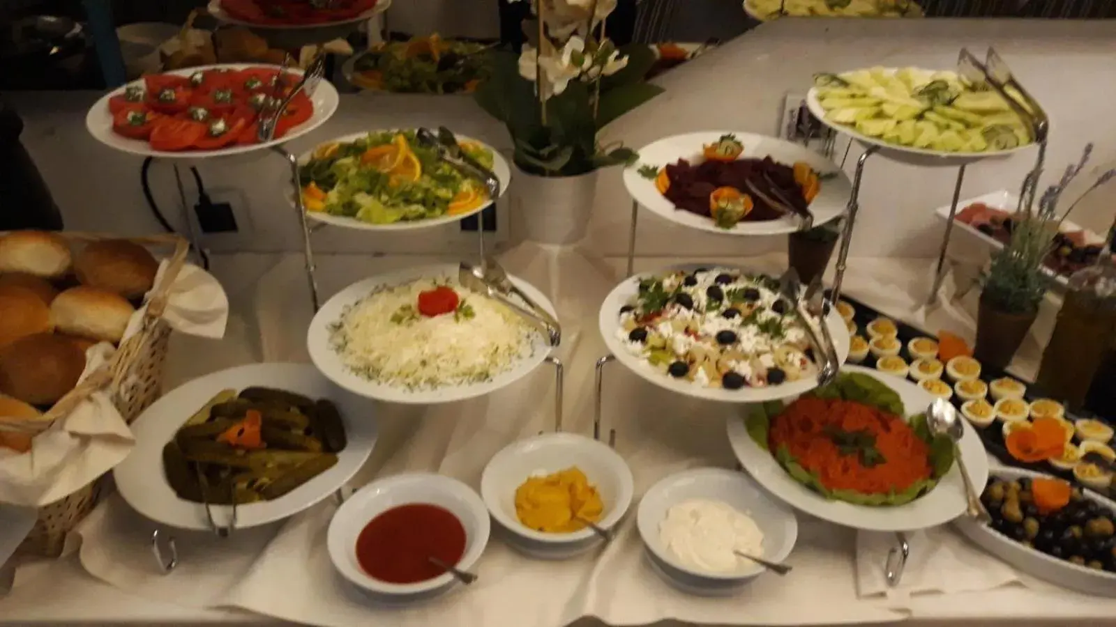 Breakfast in BARBETA Accommodation Breakfast in BARBETA Accommodation