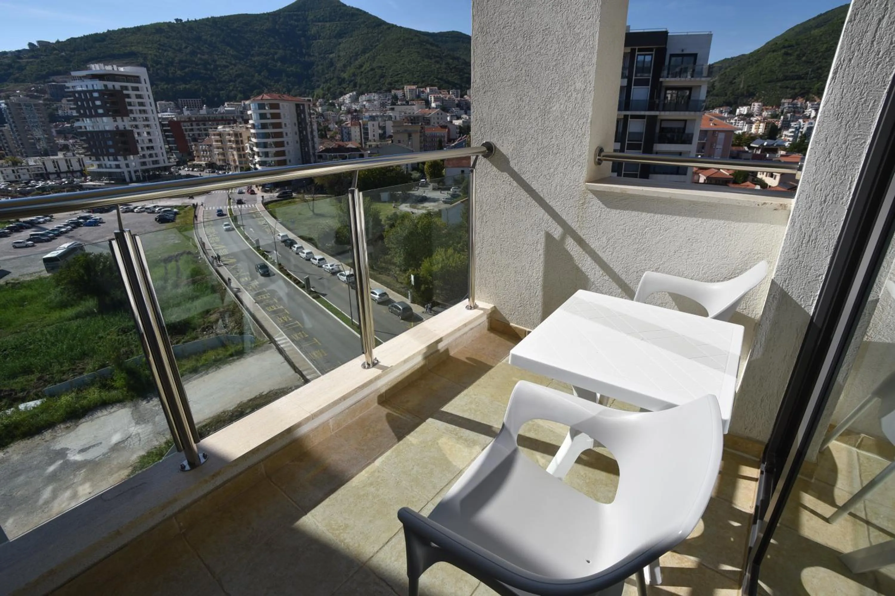 Balcony/Terrace in BARBETA Accommodation