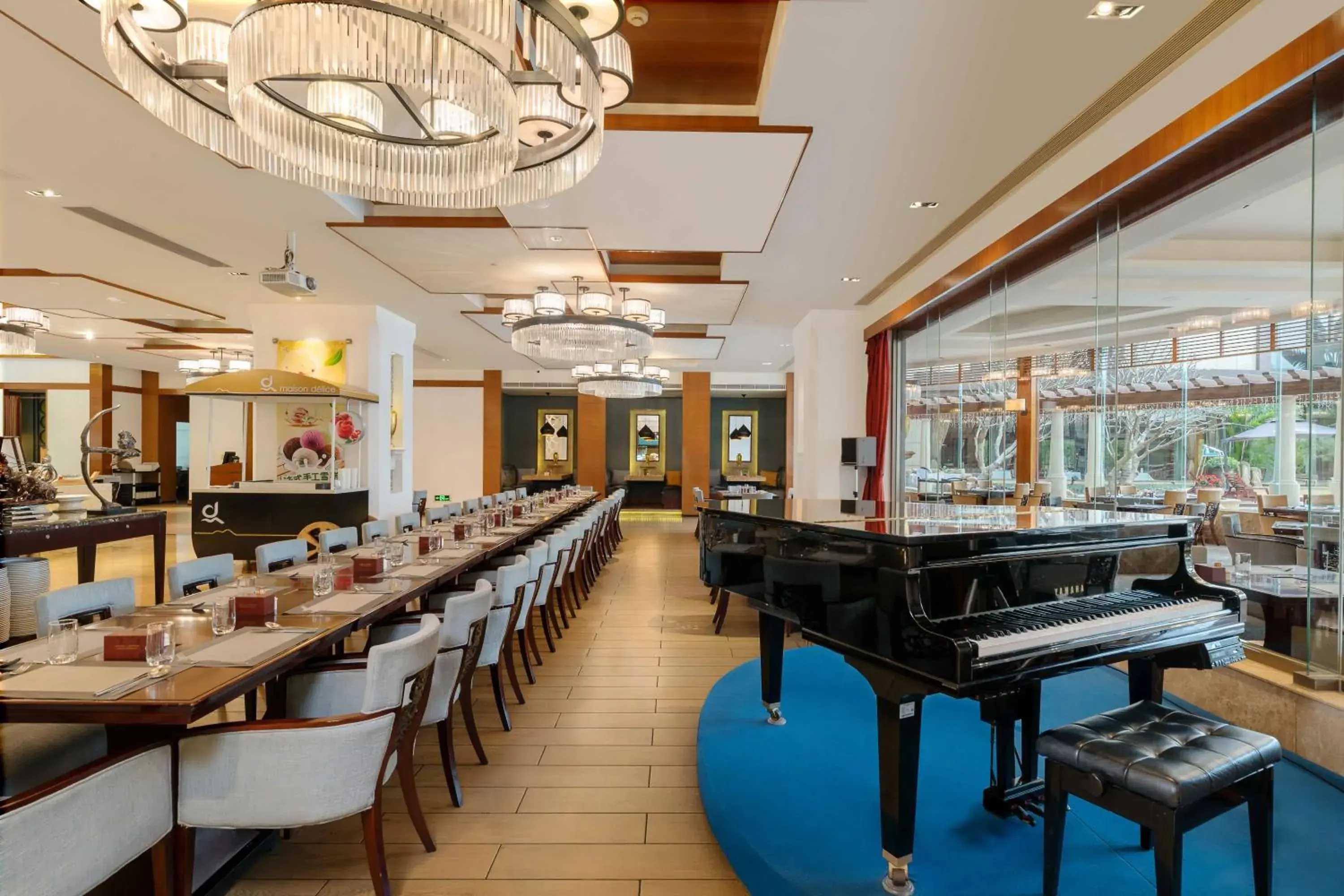 Restaurant/places to eat in Huizhou Kande International Hotel Restaurant/places to eat in Huizhou Kande International Hotel