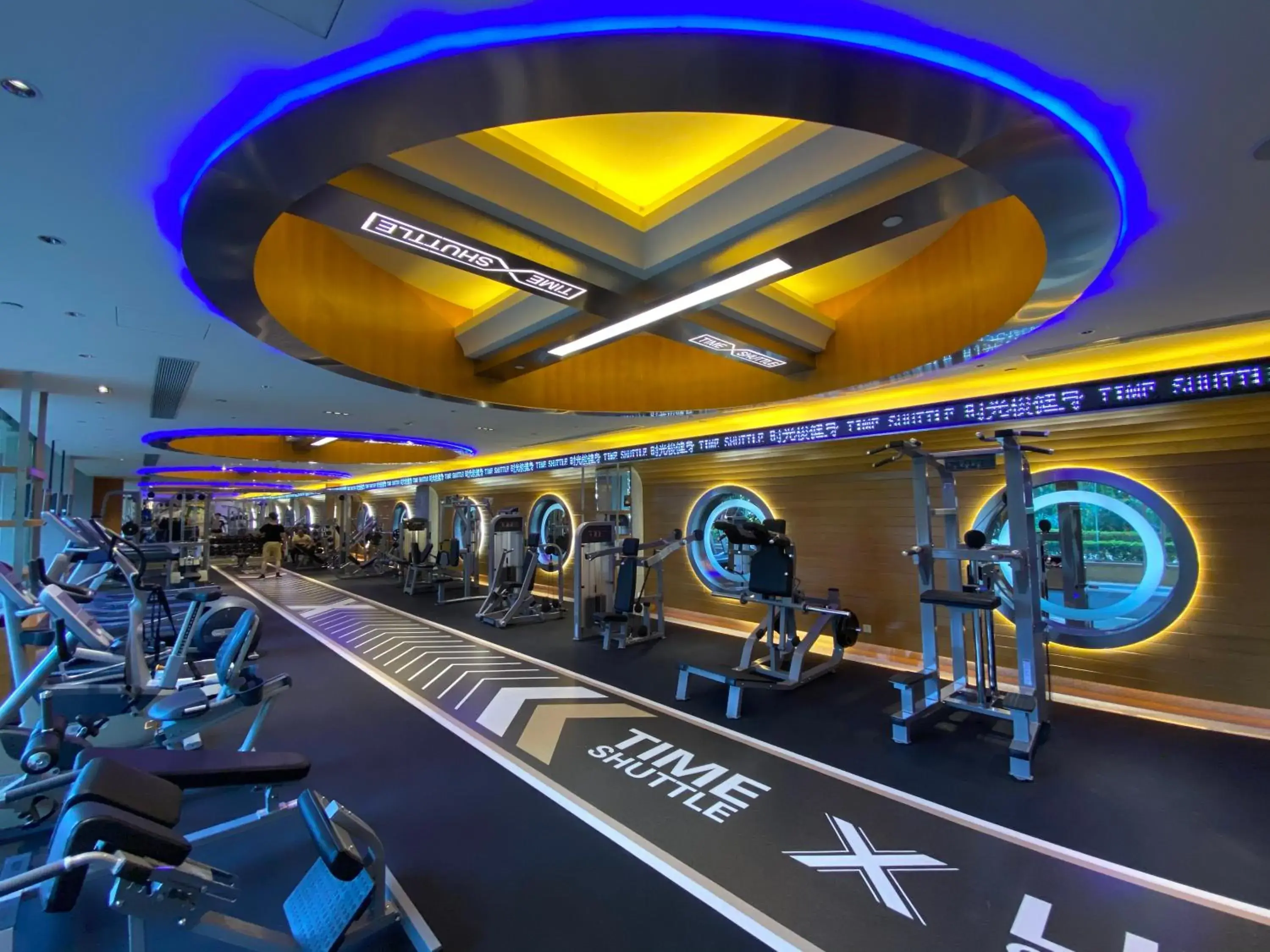 Fitness centre/facilities in Huizhou Kande International Hotel Fitness centre/facilities in Huizhou Kande International Hotel