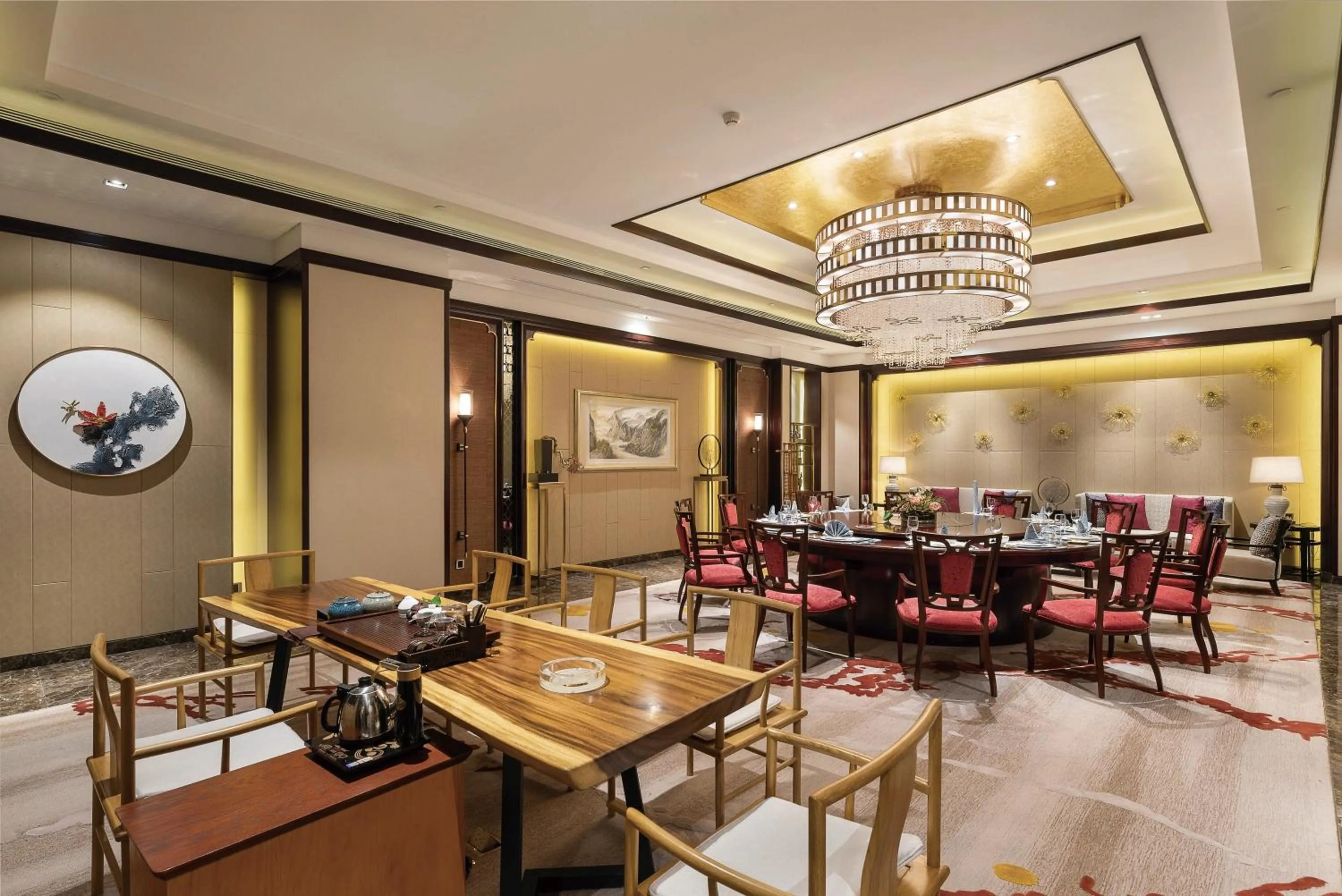 Restaurant/places to eat in Huizhou Kande International Hotel