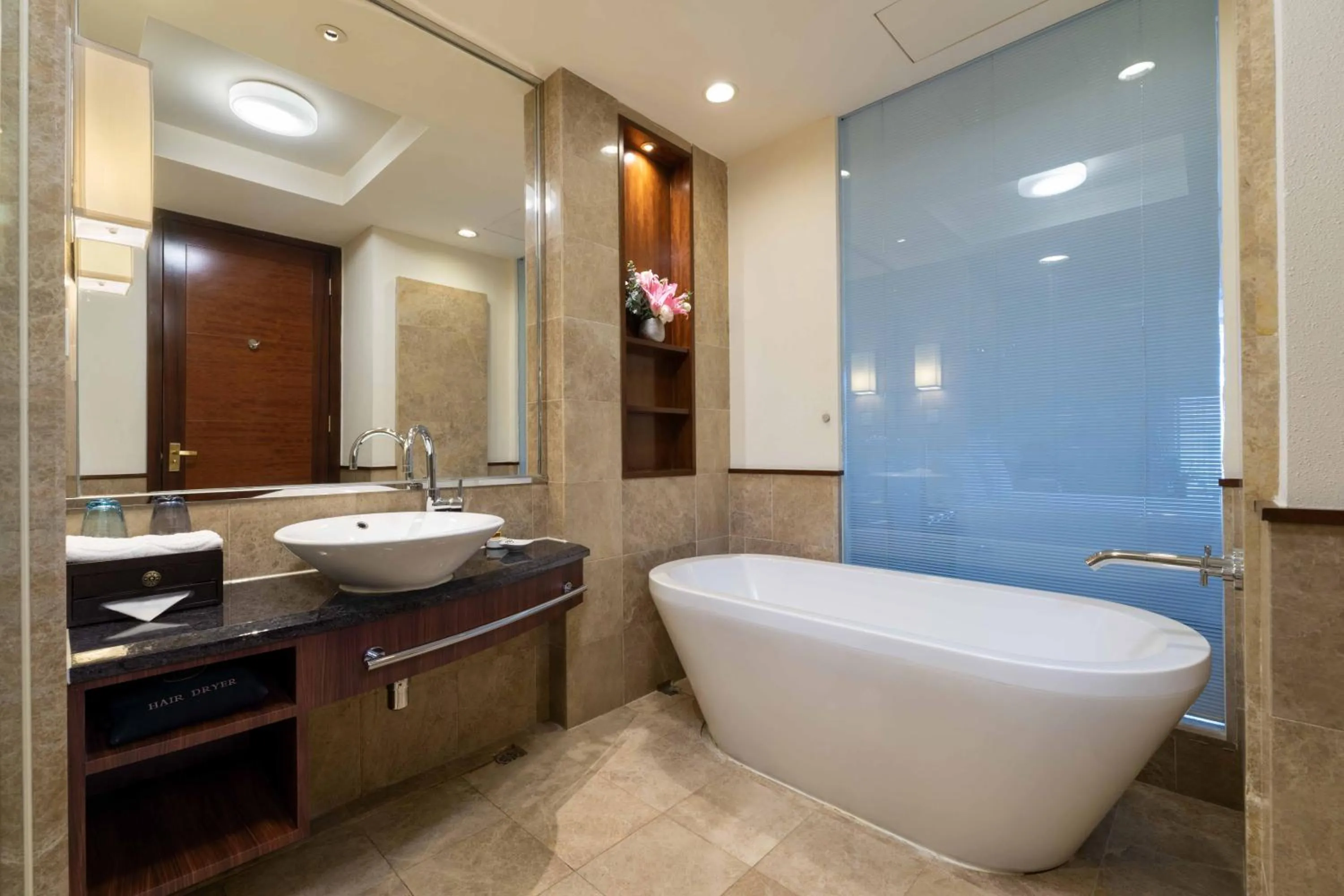 Bathroom in Huizhou Kande International Hotel