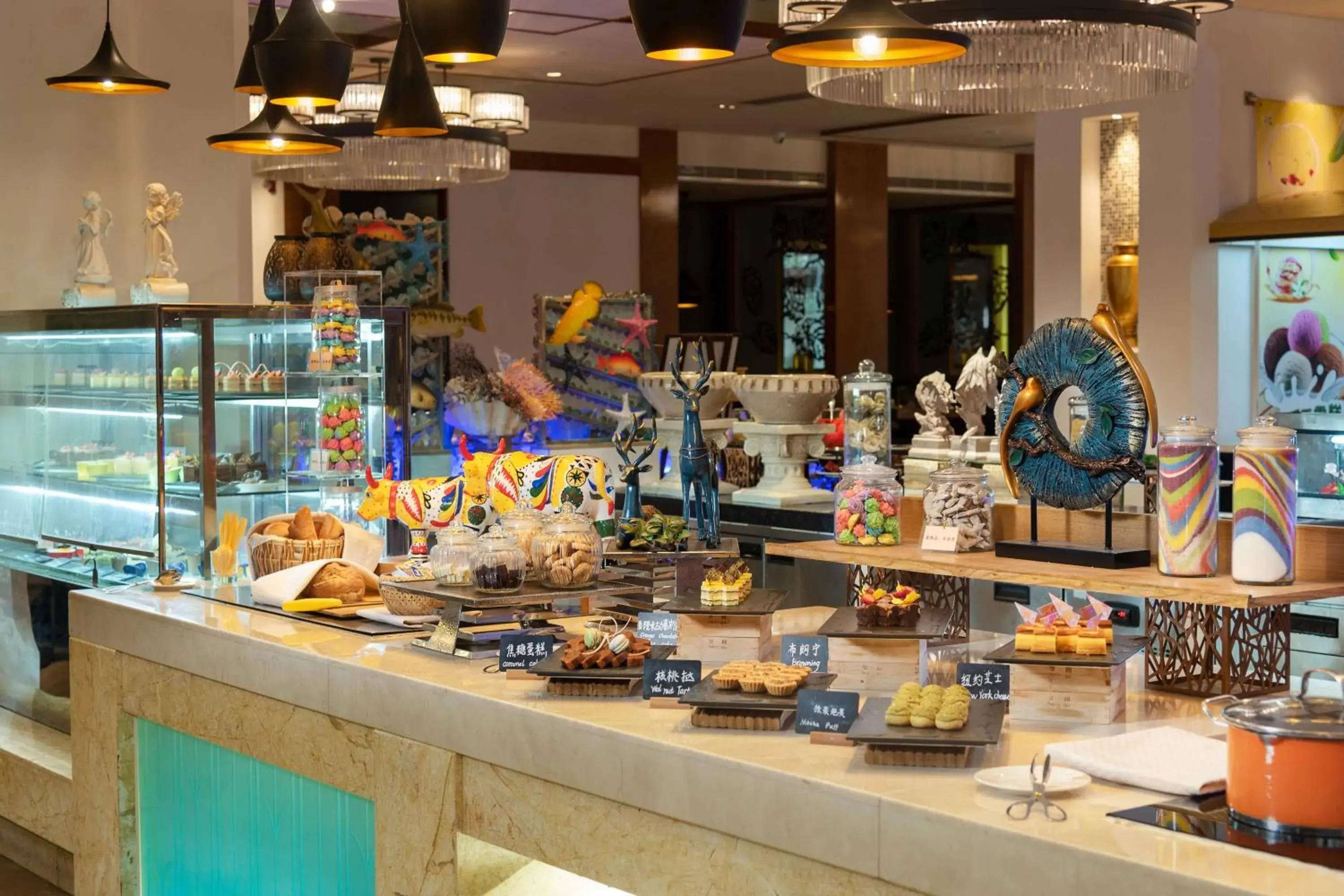 Restaurant/places to eat in Huizhou Kande International Hotel Restaurant/places to eat in Huizhou Kande International Hotel