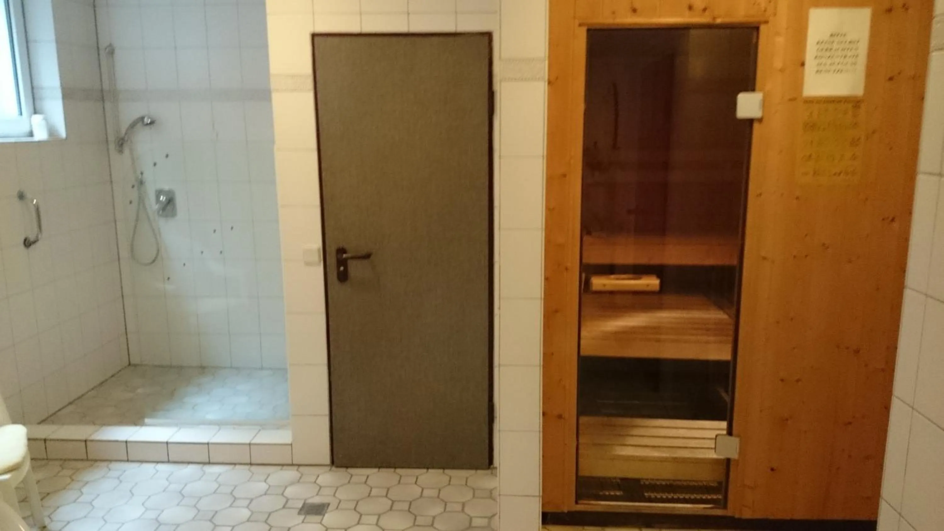 Sauna in Hotel Alexander