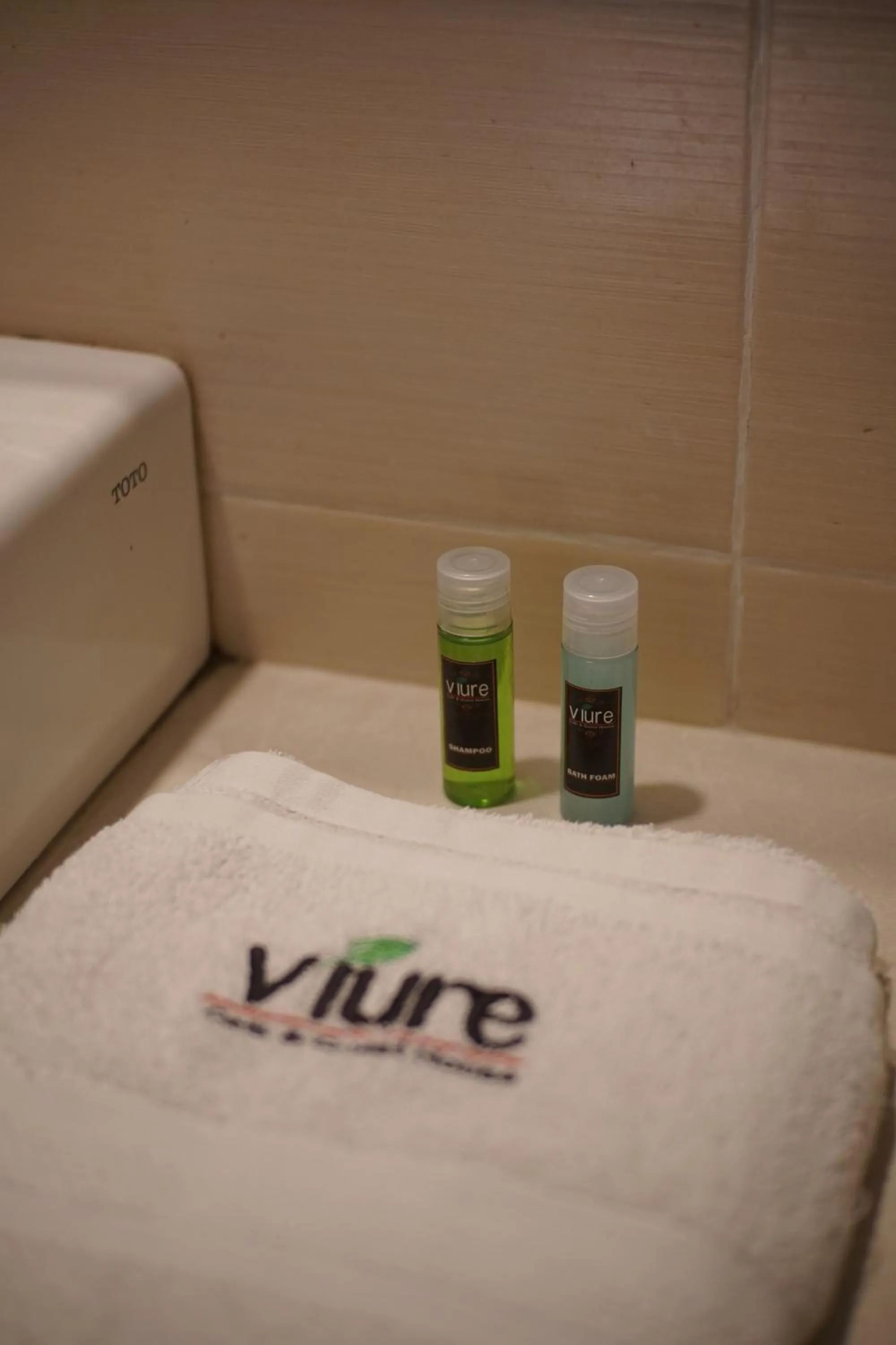 towels in Votel Viure Hotel Jogjakarta