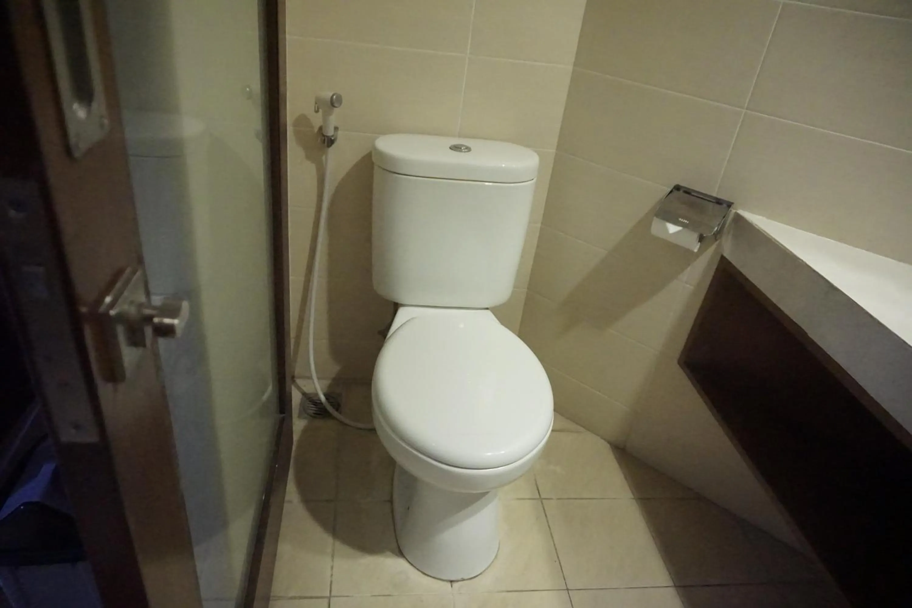 Toilet in Votel Viure Hotel Jogjakarta