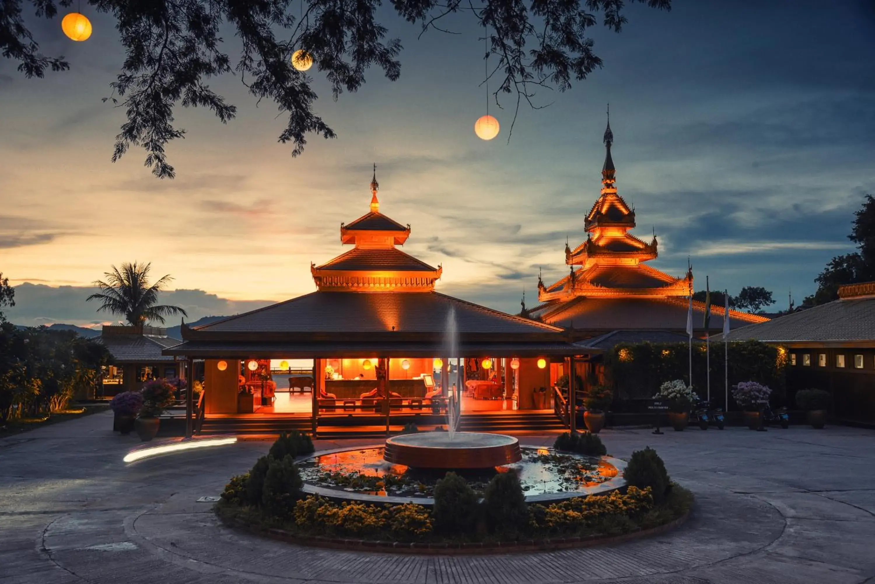 Lobby or reception in Bagan Thiripyitsaya Sanctuary Resort Lobby or reception in Bagan Thiripyitsaya Sanctuary Resort