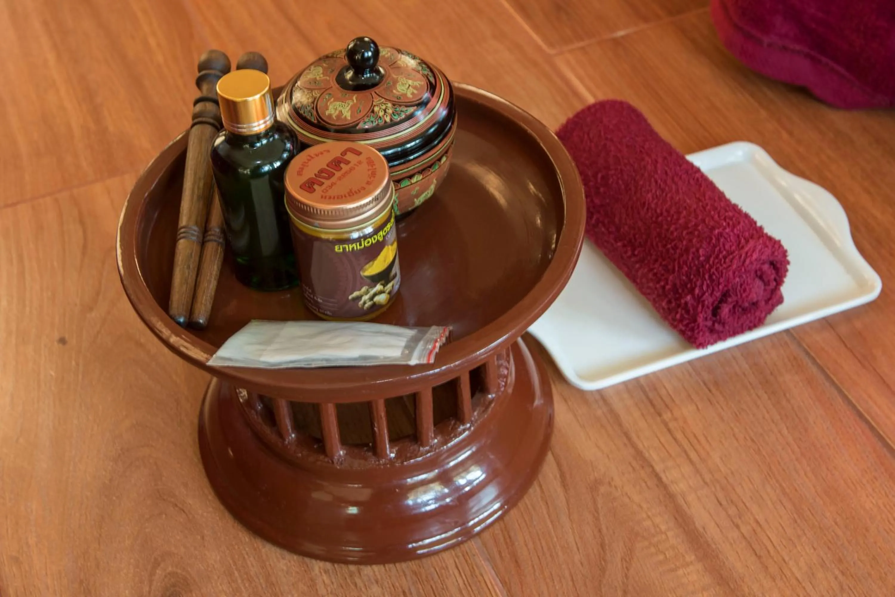 Spa and wellness centre/facilities in Bagan Thiripyitsaya Sanctuary Resort