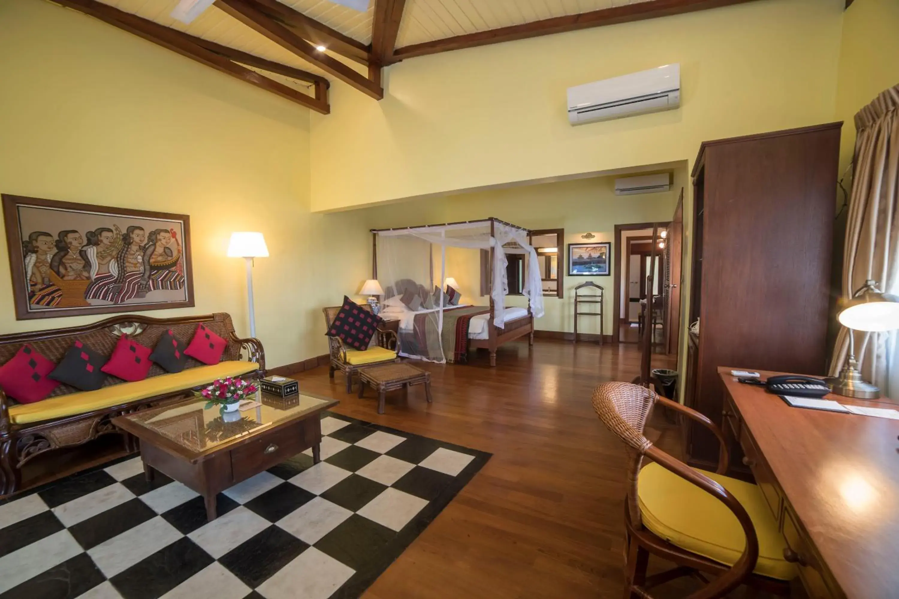 Photo of the whole room in Bagan Thiripyitsaya Sanctuary Resort Photo of the whole room in Bagan Thiripyitsaya Sanctuary Resort