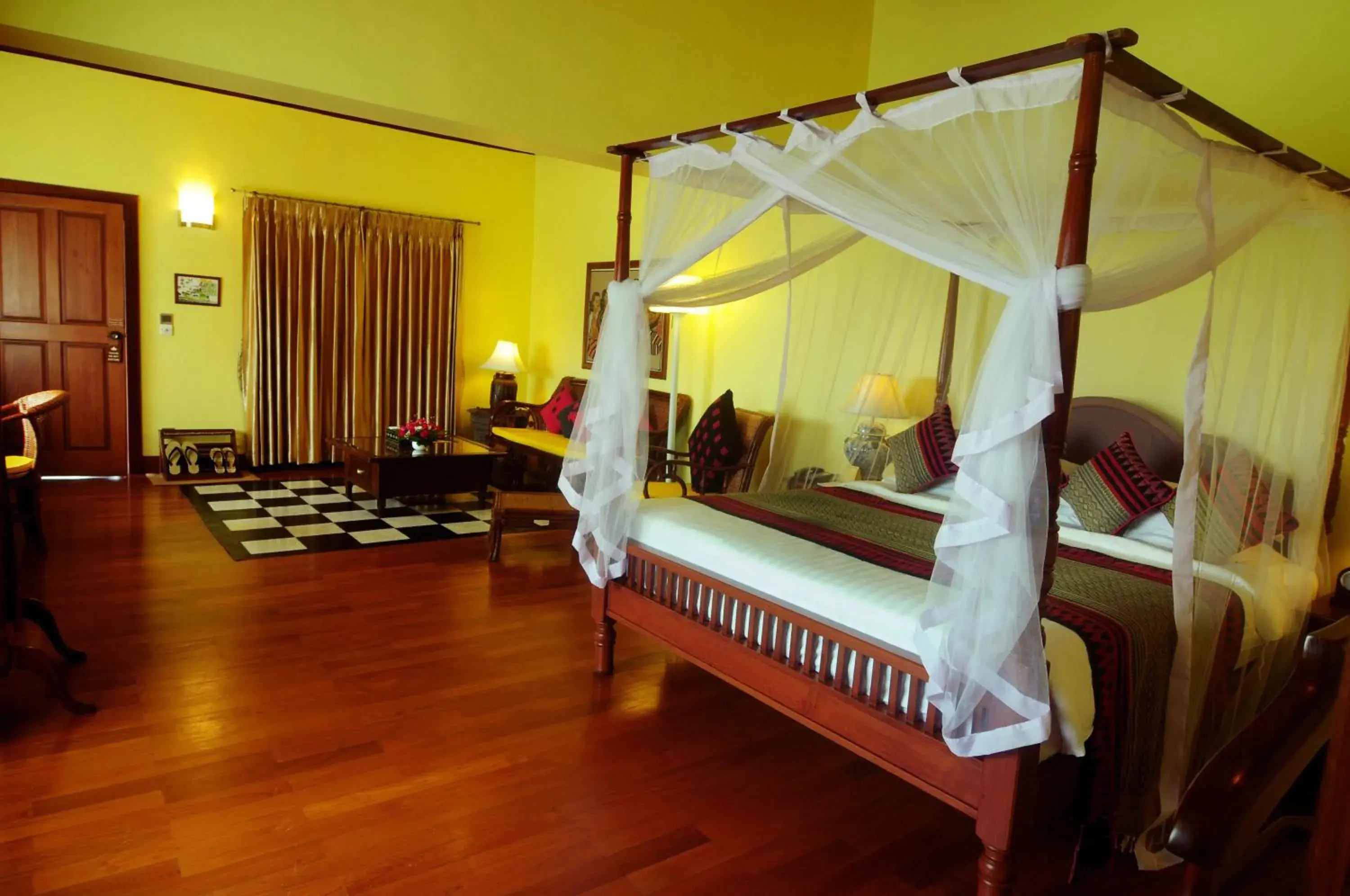Photo of the whole room, Bed in Bagan Thiripyitsaya Sanctuary Resort Photo of the whole room, Bed in Bagan Thiripyitsaya Sanctuary Resort