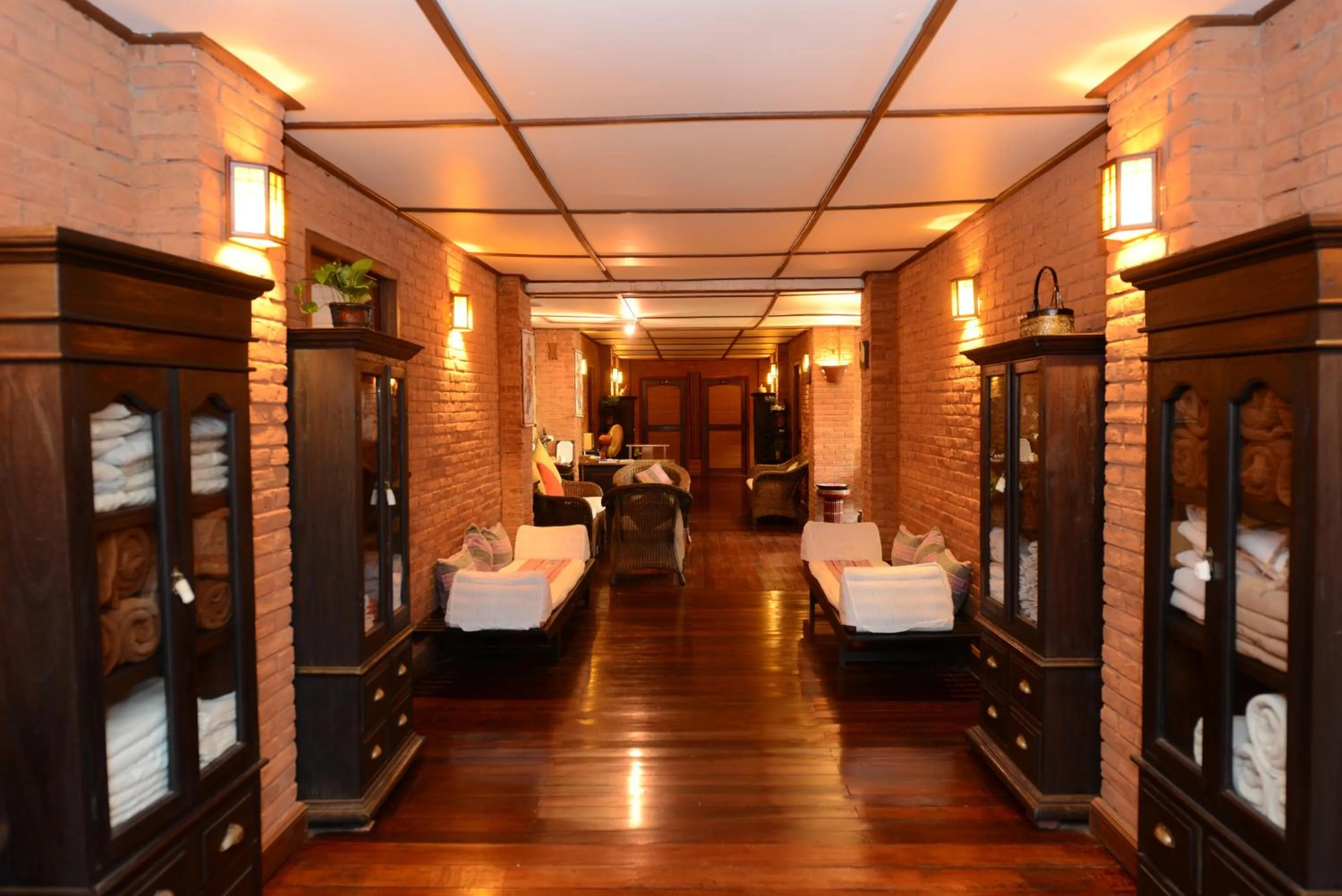 Spa and wellness centre/facilities in Bagan Thiripyitsaya Sanctuary Resort
