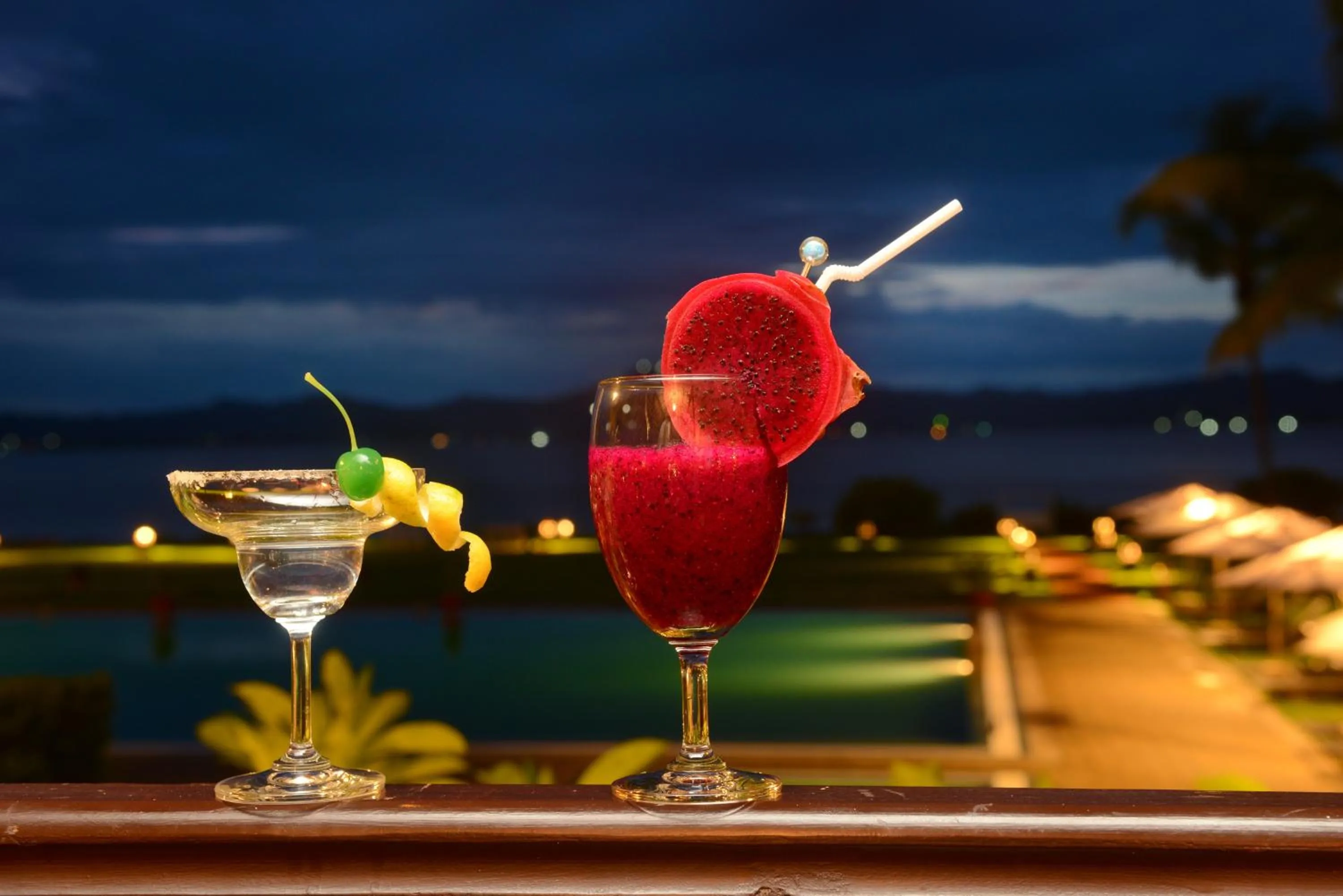 Drinks in Bagan Thiripyitsaya Sanctuary Resort