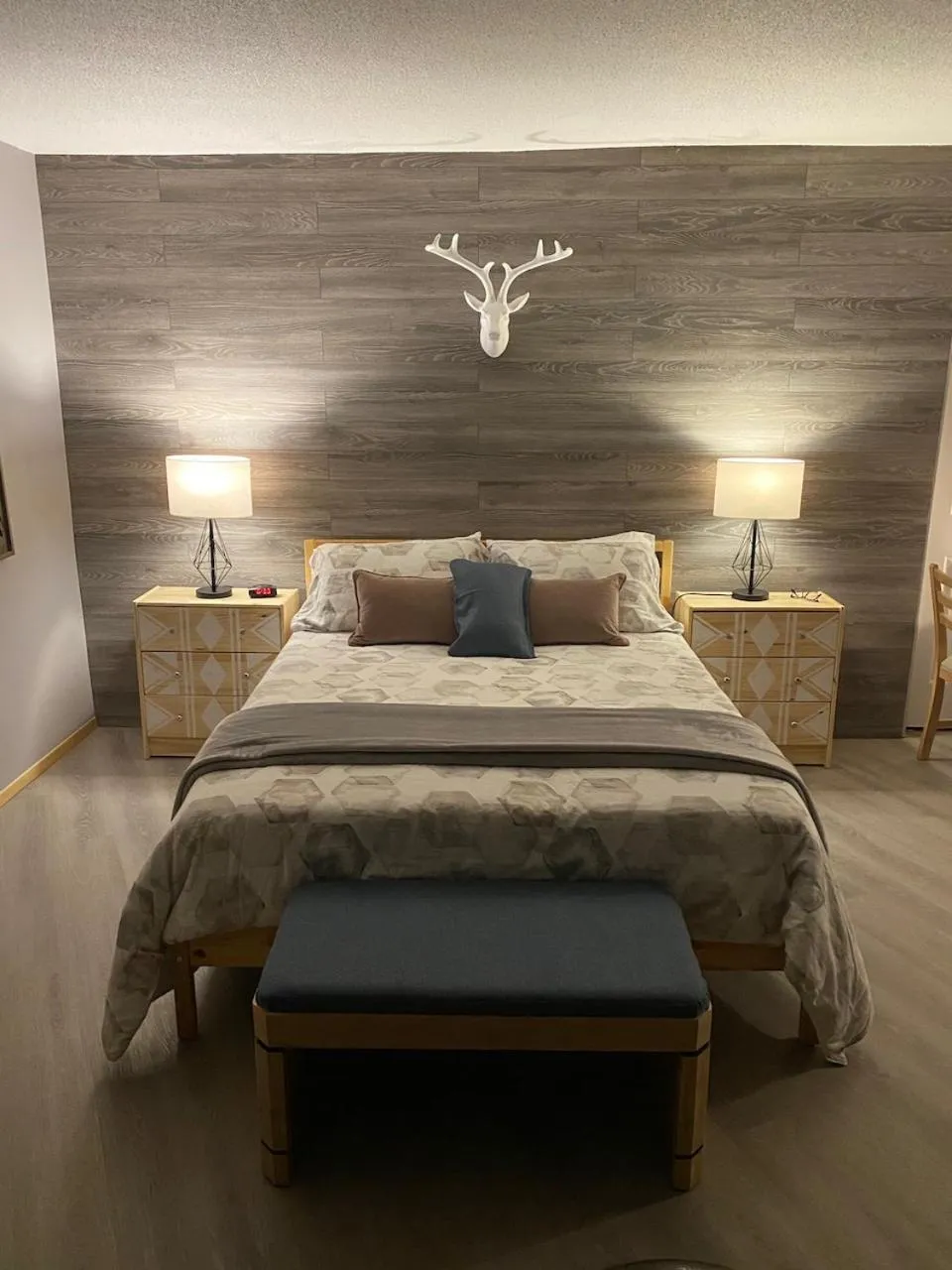 Bed in Dans Les Bras de Memphré