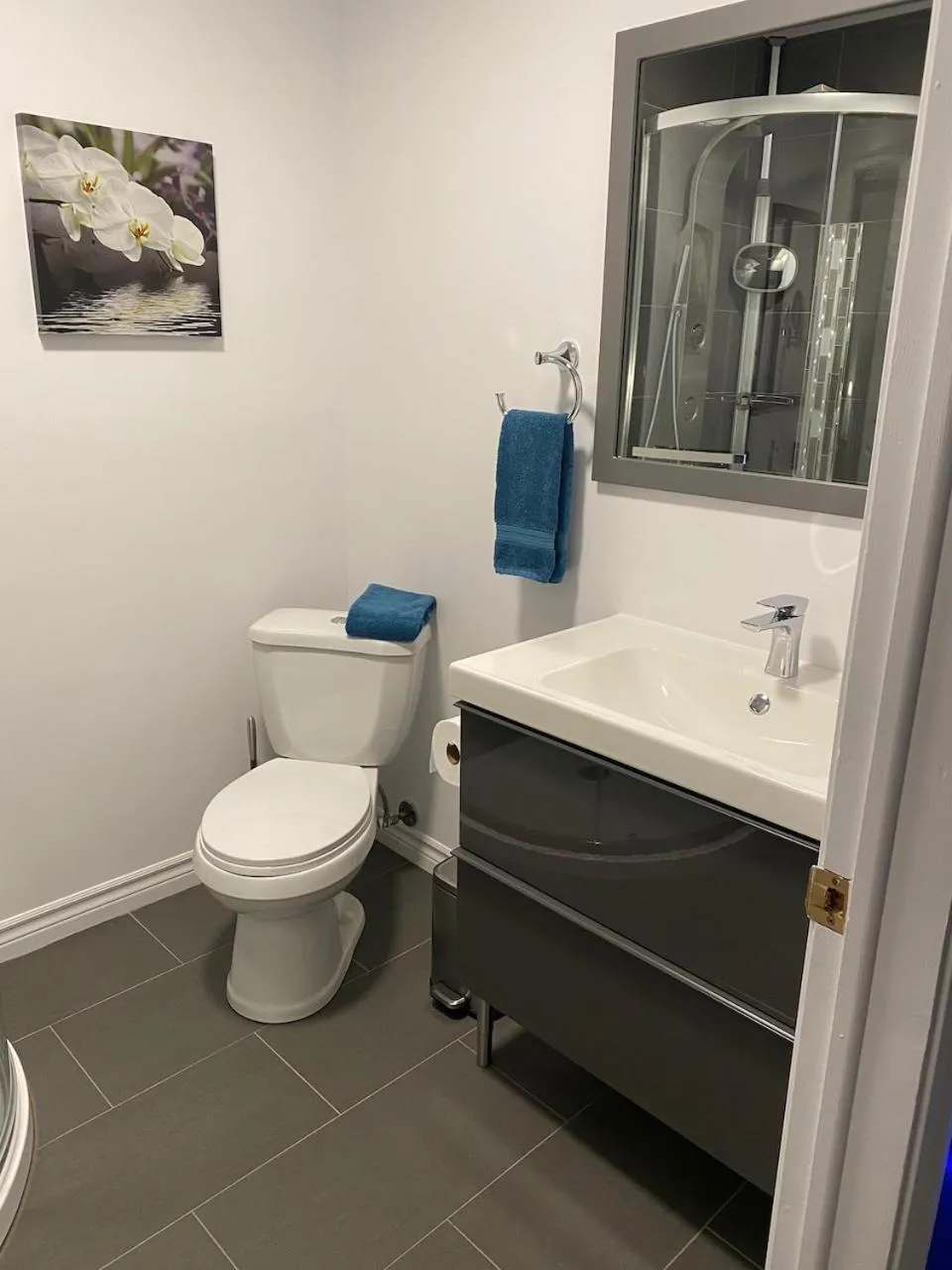 Bathroom in Dans Les Bras de Memphré