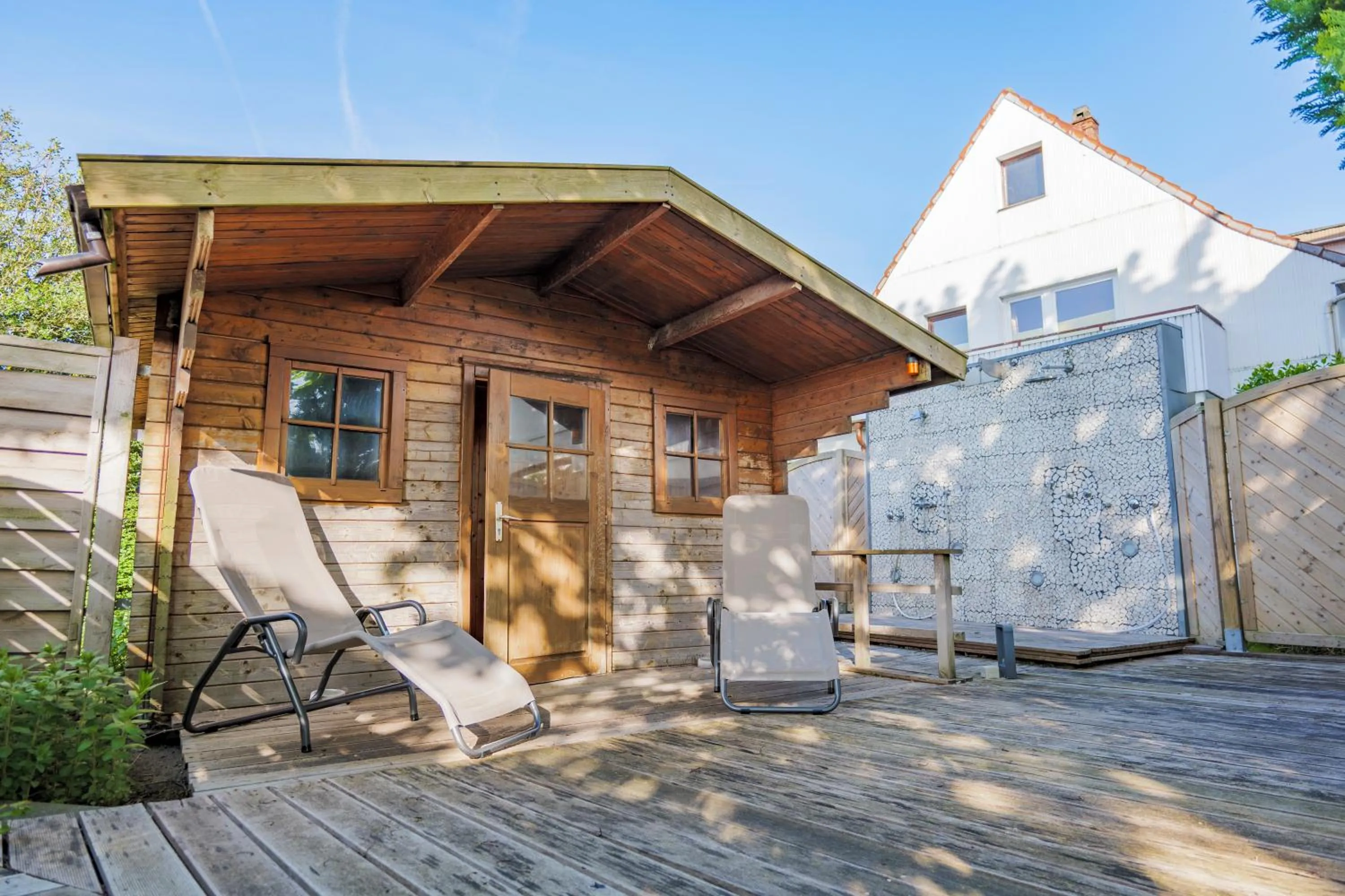 Sauna in Hotel Morgensonne garni