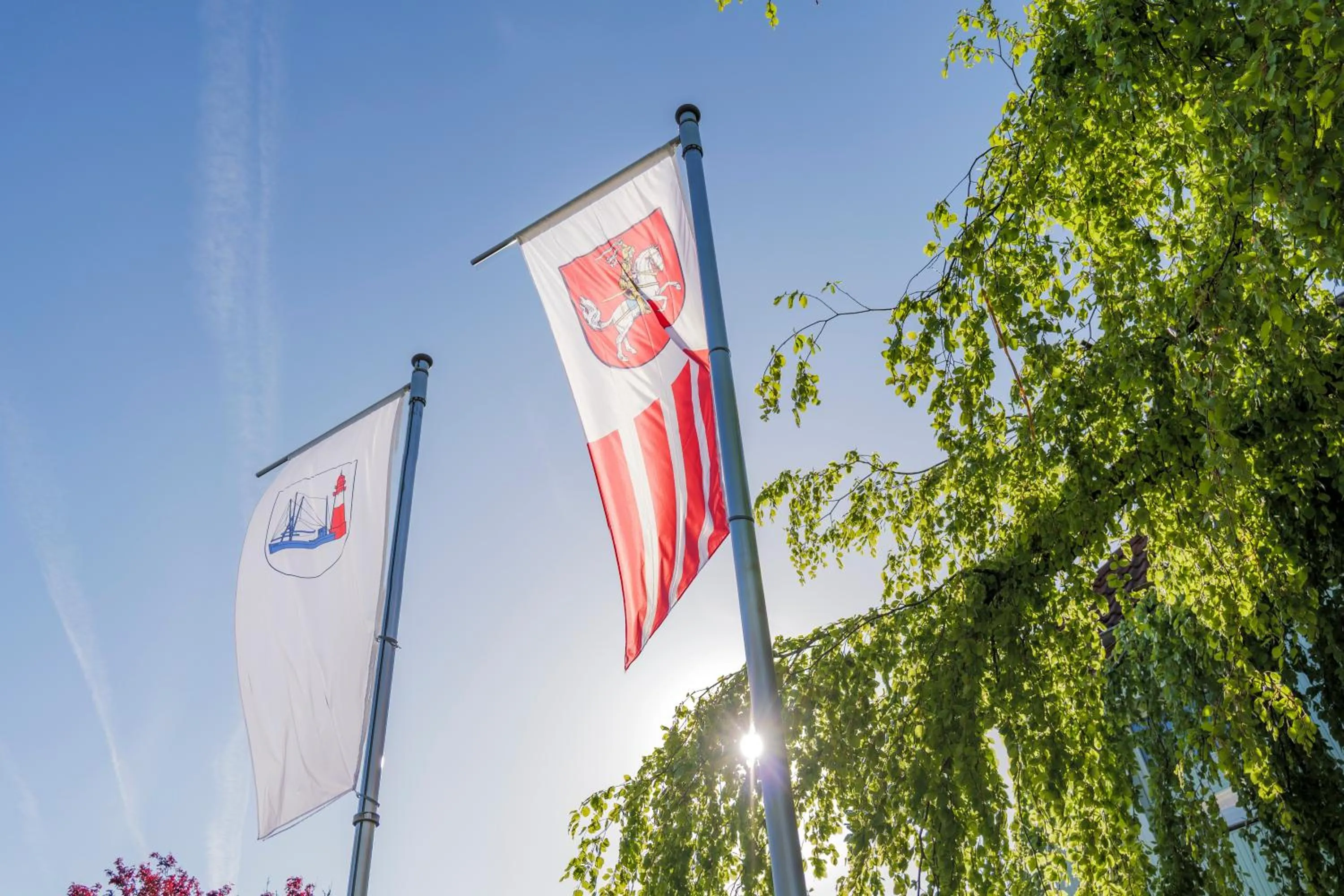 Property building in Hotel Morgensonne garni