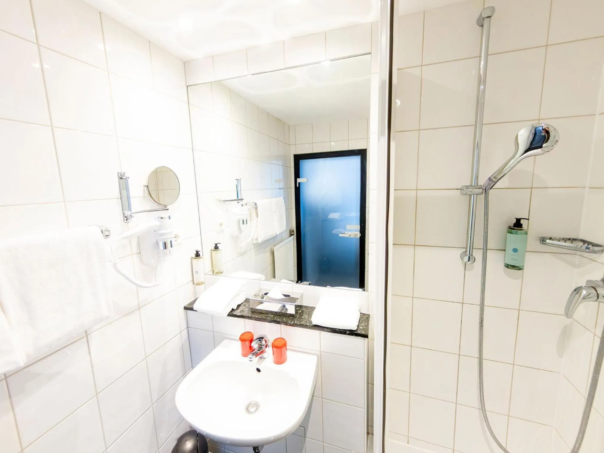 Bathroom in DORMERO Hotel Aalen