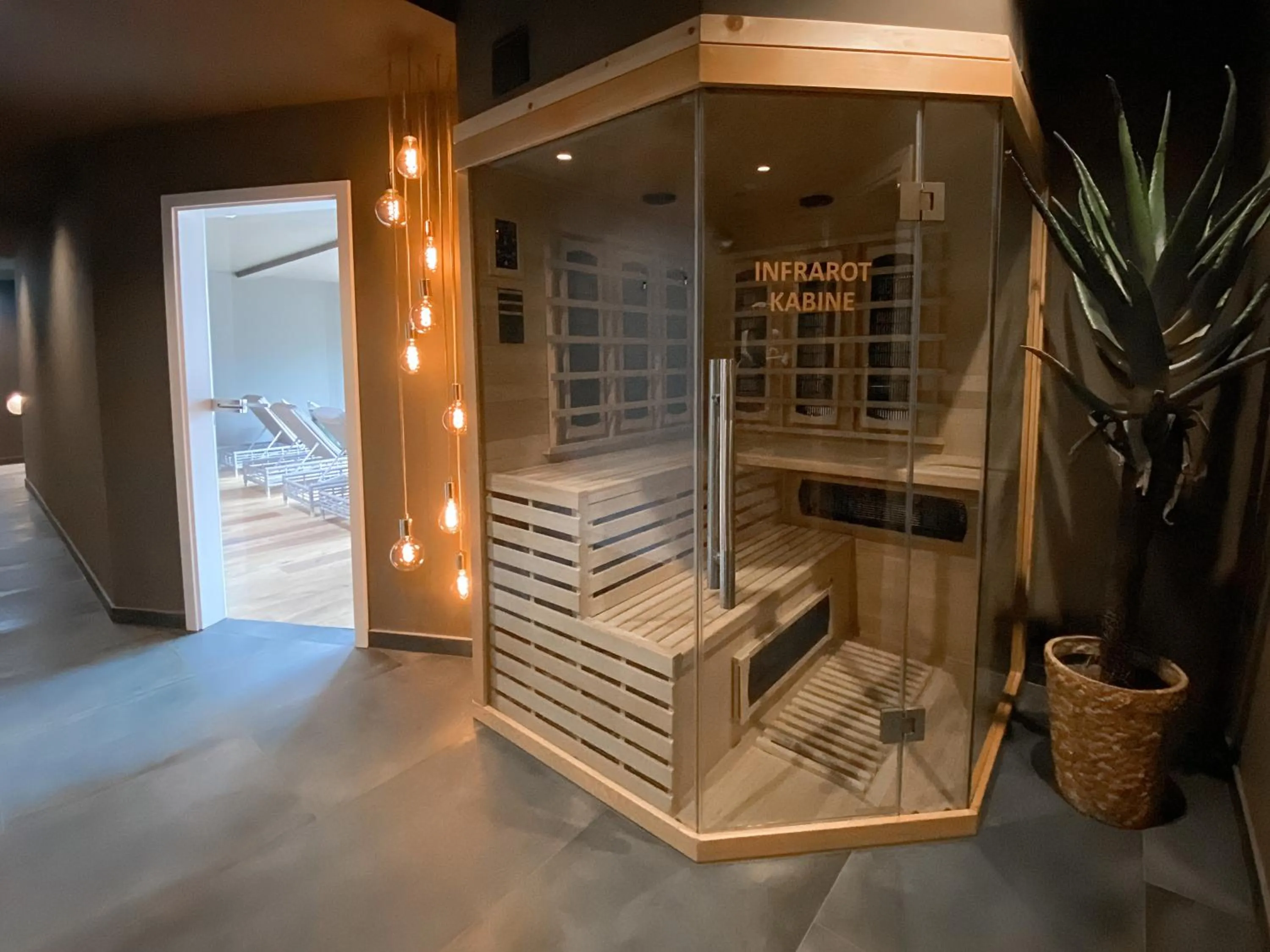 Spa and wellness centre/facilities in Boutiquehotel Goldhahn Bio Sport & Wellness