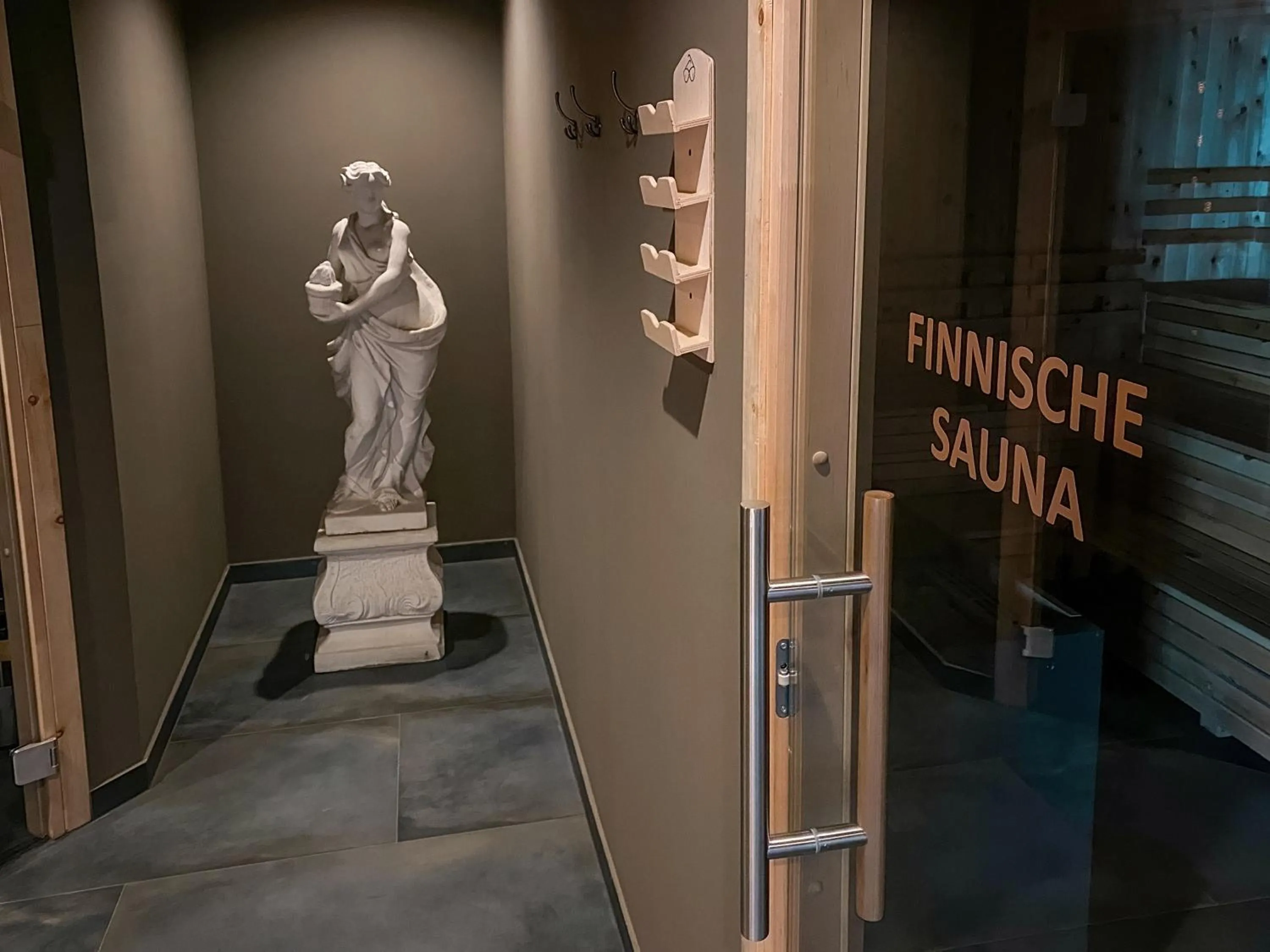 Spa and wellness centre/facilities in Boutiquehotel Goldhahn Bio Sport & Wellness