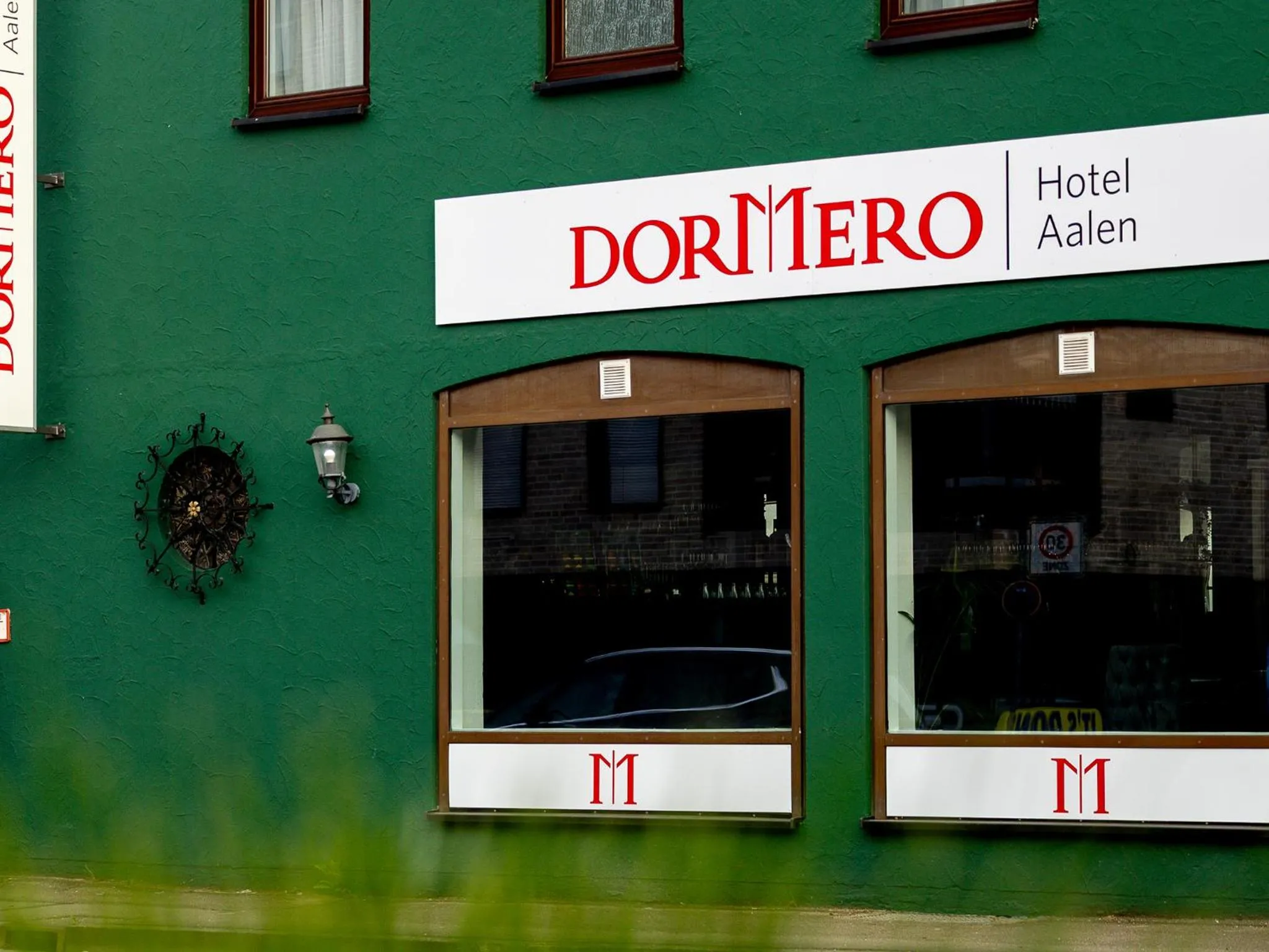 Property building in DORMERO Hotel Aalen